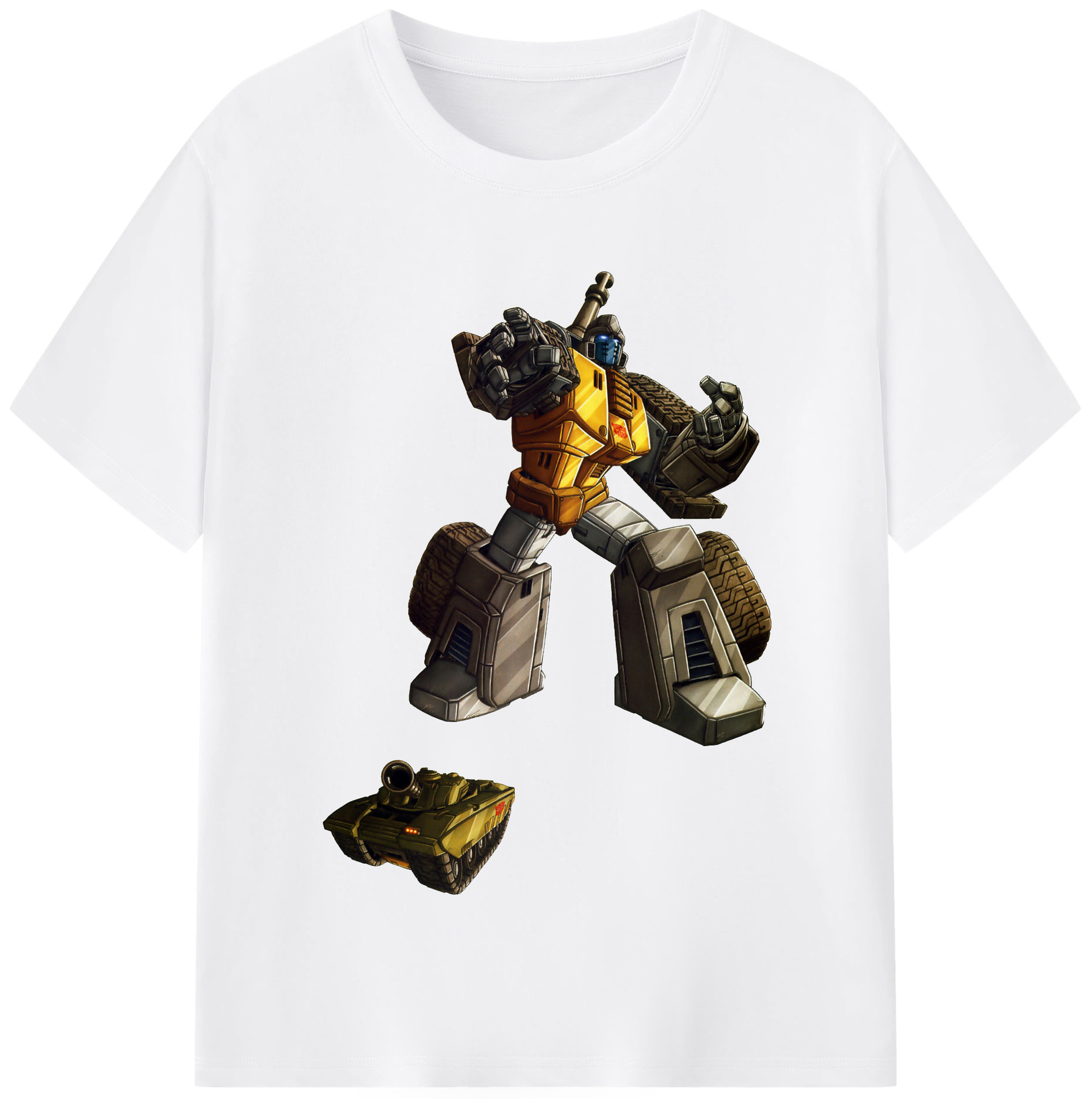 （画像用）  綿100％半袖Tシャツ（フロントプリント）