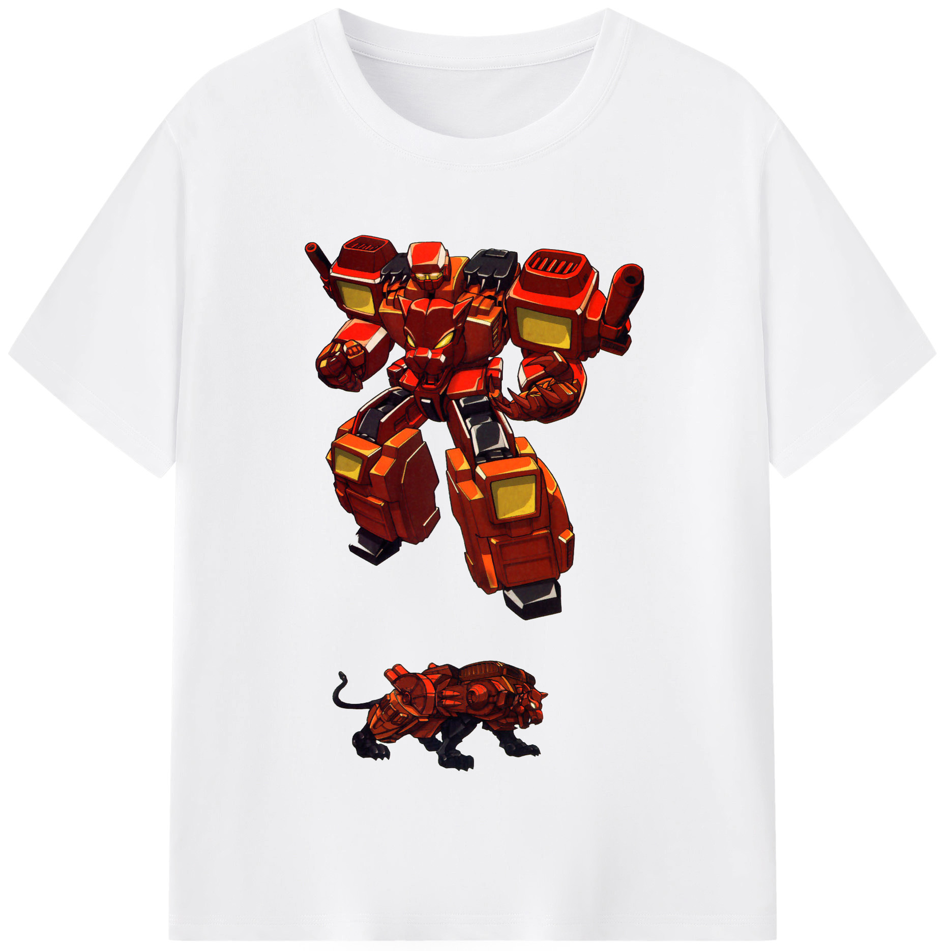 （画像用）  綿100％半袖Tシャツ（フロントプリント）