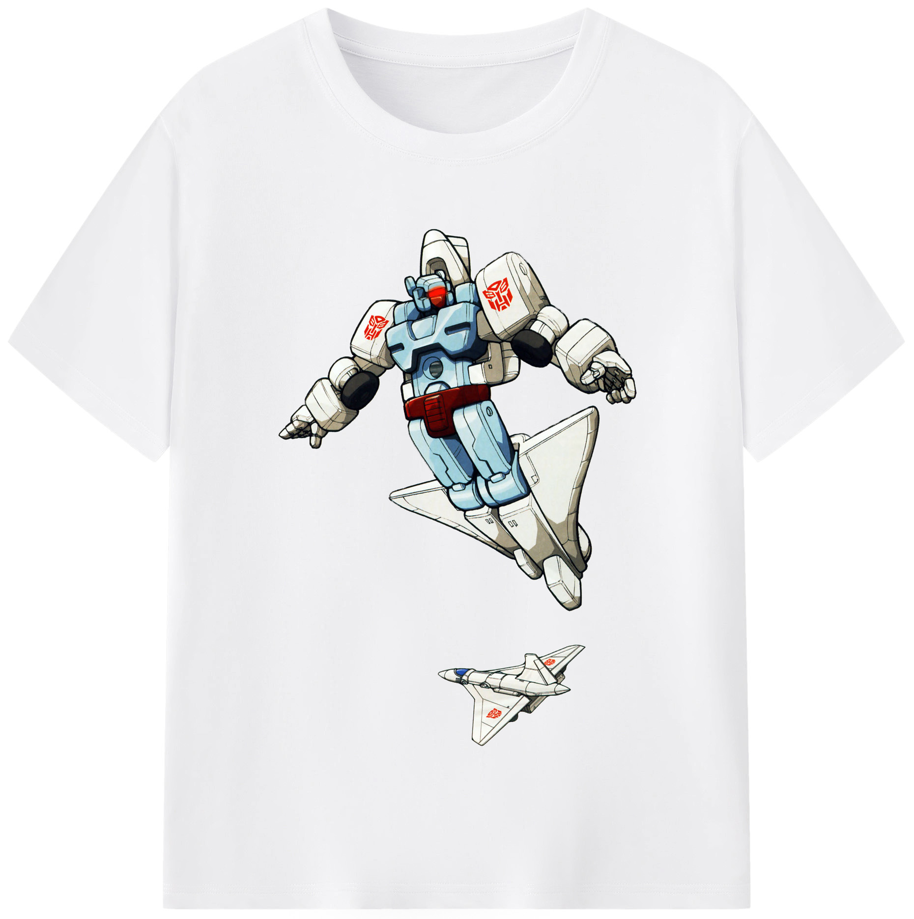 （画像用）  綿100％半袖Tシャツ（フロントプリント）