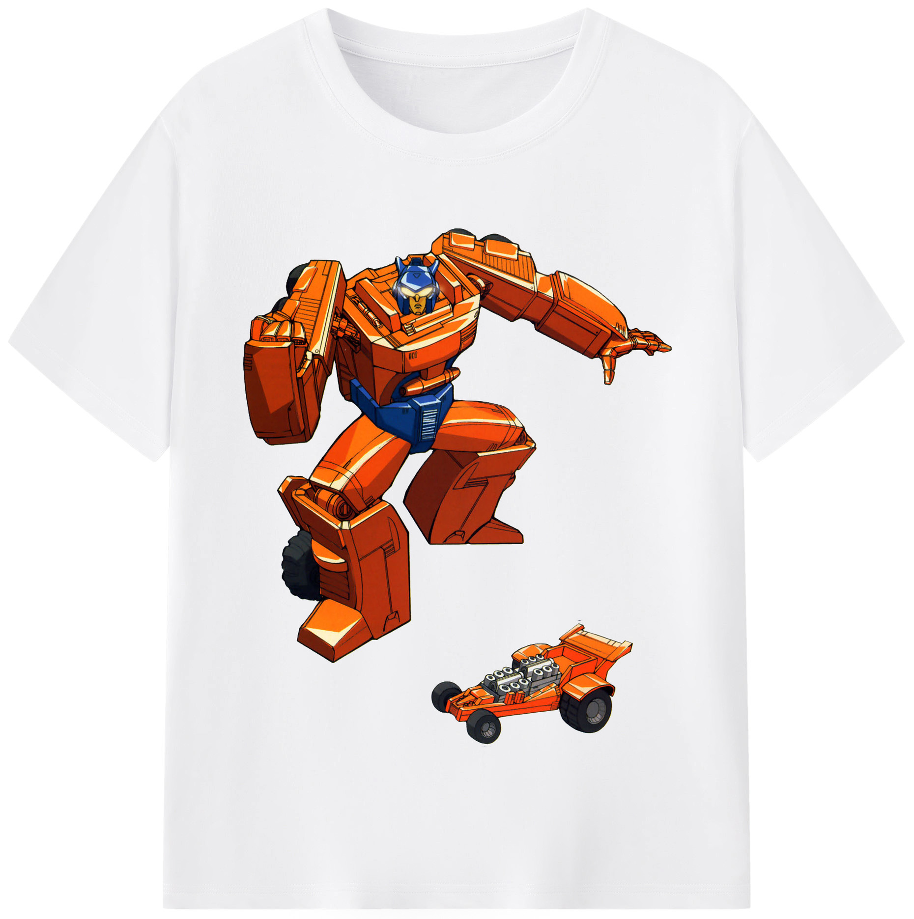 （画像用）  綿100％半袖Tシャツ（フロントプリント）