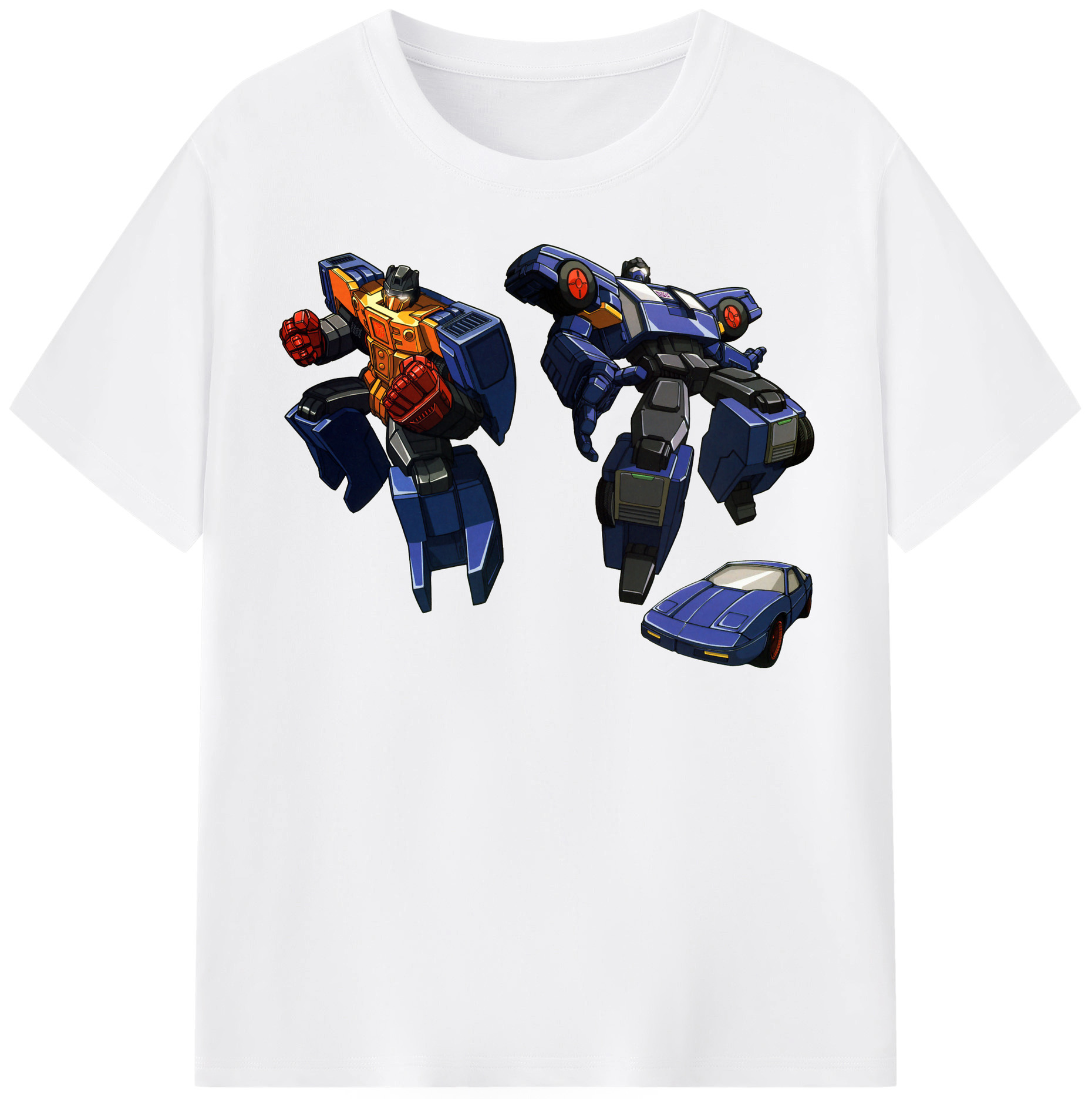 （画像用）  綿100％半袖Tシャツ（フロントプリント）