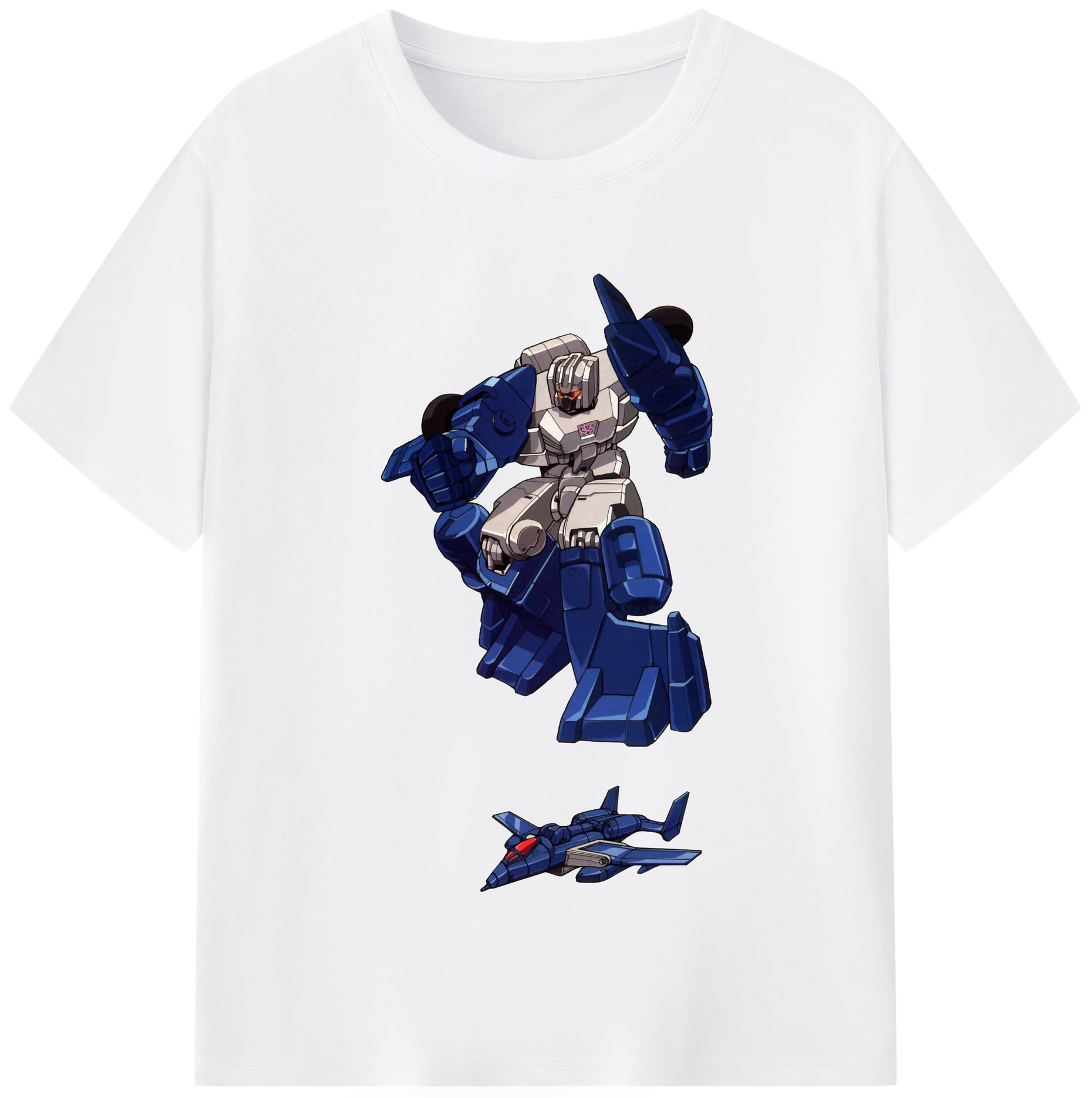 （画像用）  綿100％半袖Tシャツ（フロントプリント）