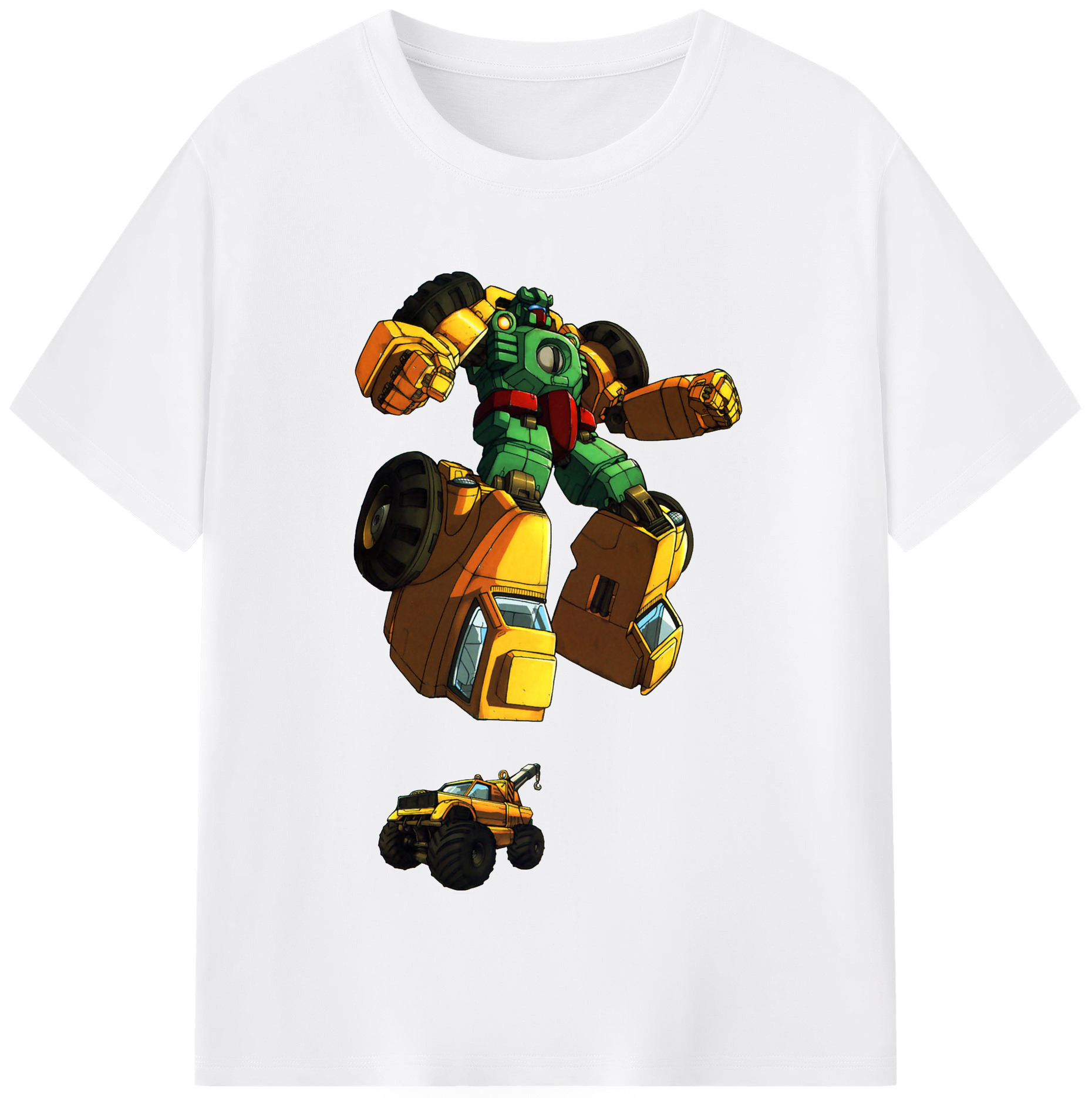 （画像用）  綿100％半袖Tシャツ（フロントプリント）