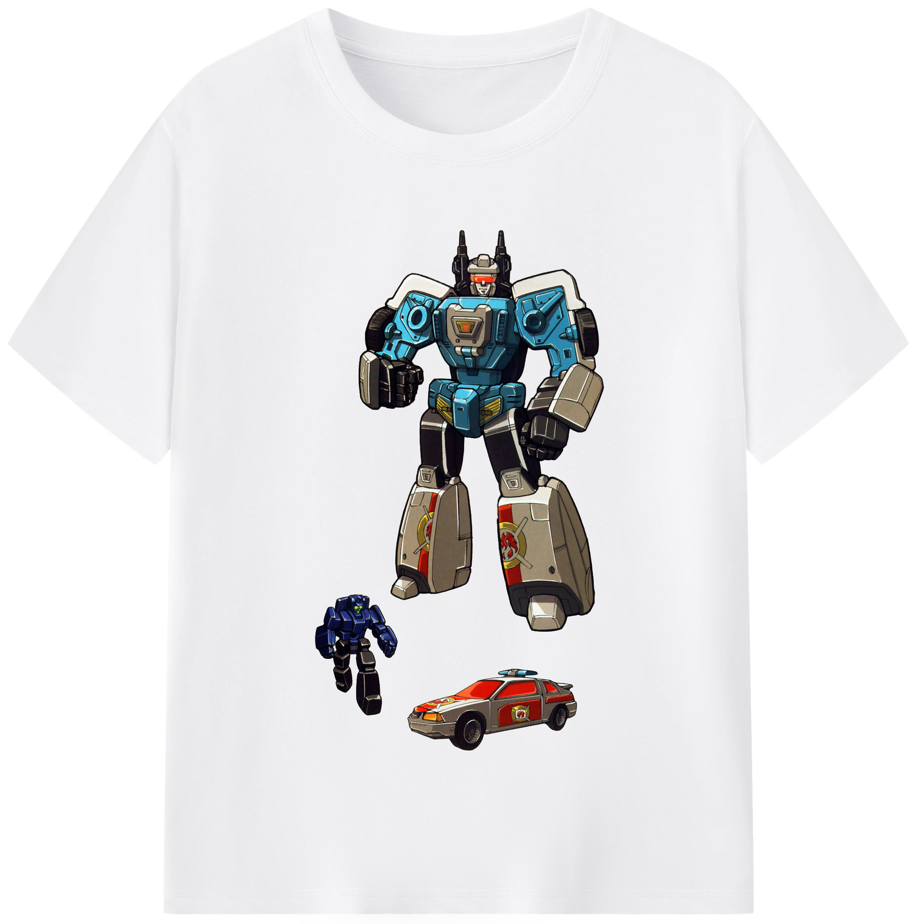（画像用）  綿100％半袖Tシャツ（フロントプリント）