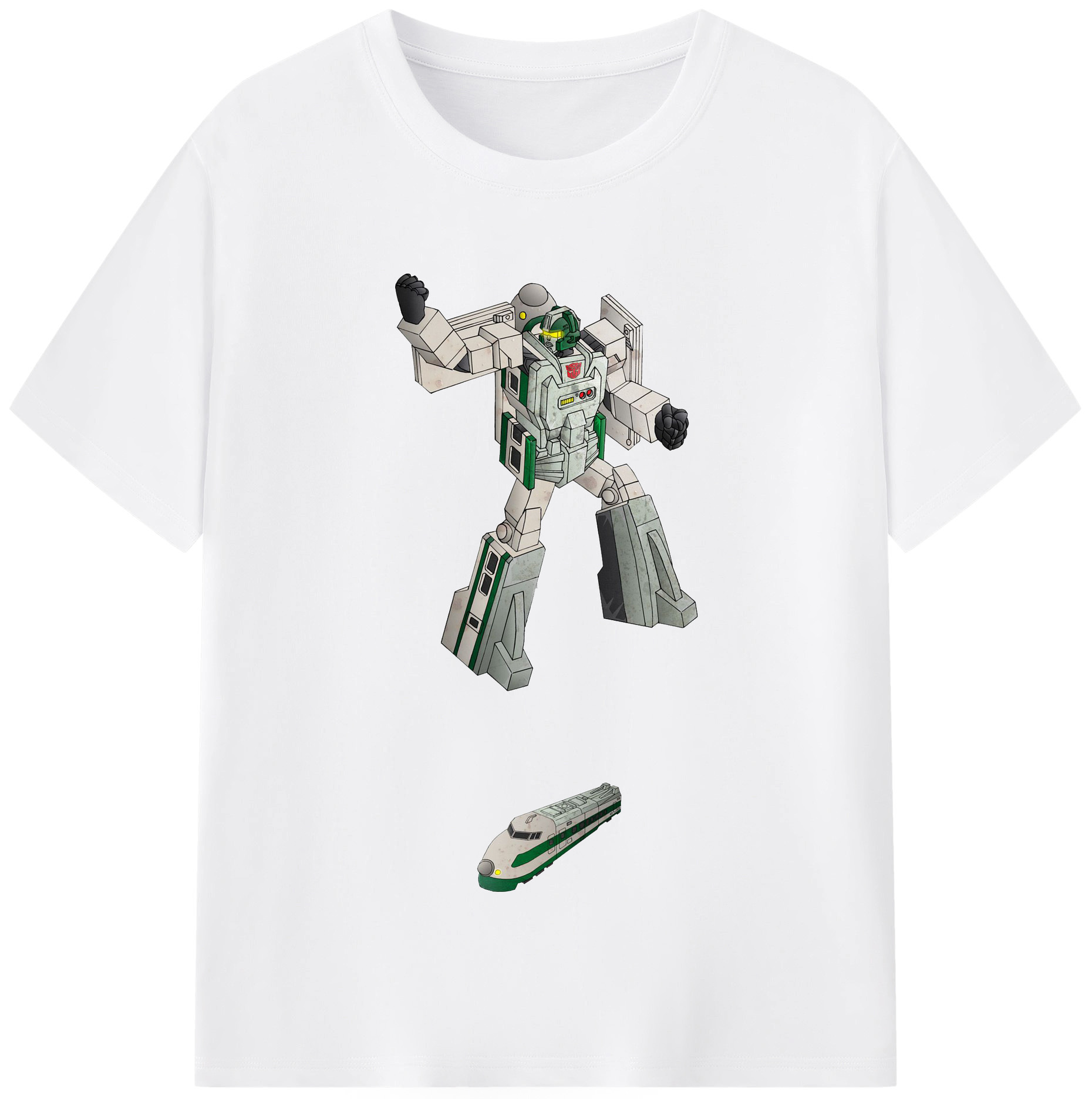 （画像用）  綿100％半袖Tシャツ（フロントプリント）