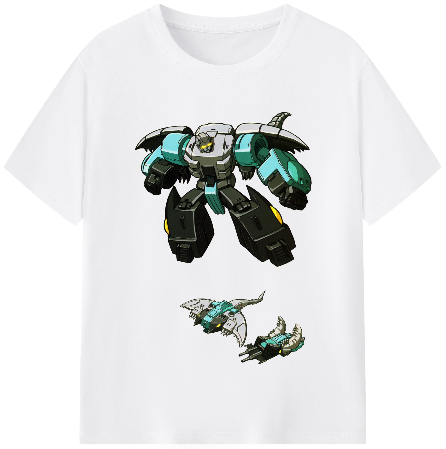 （画像用）  綿100％半袖Tシャツ（フロントプリント）
