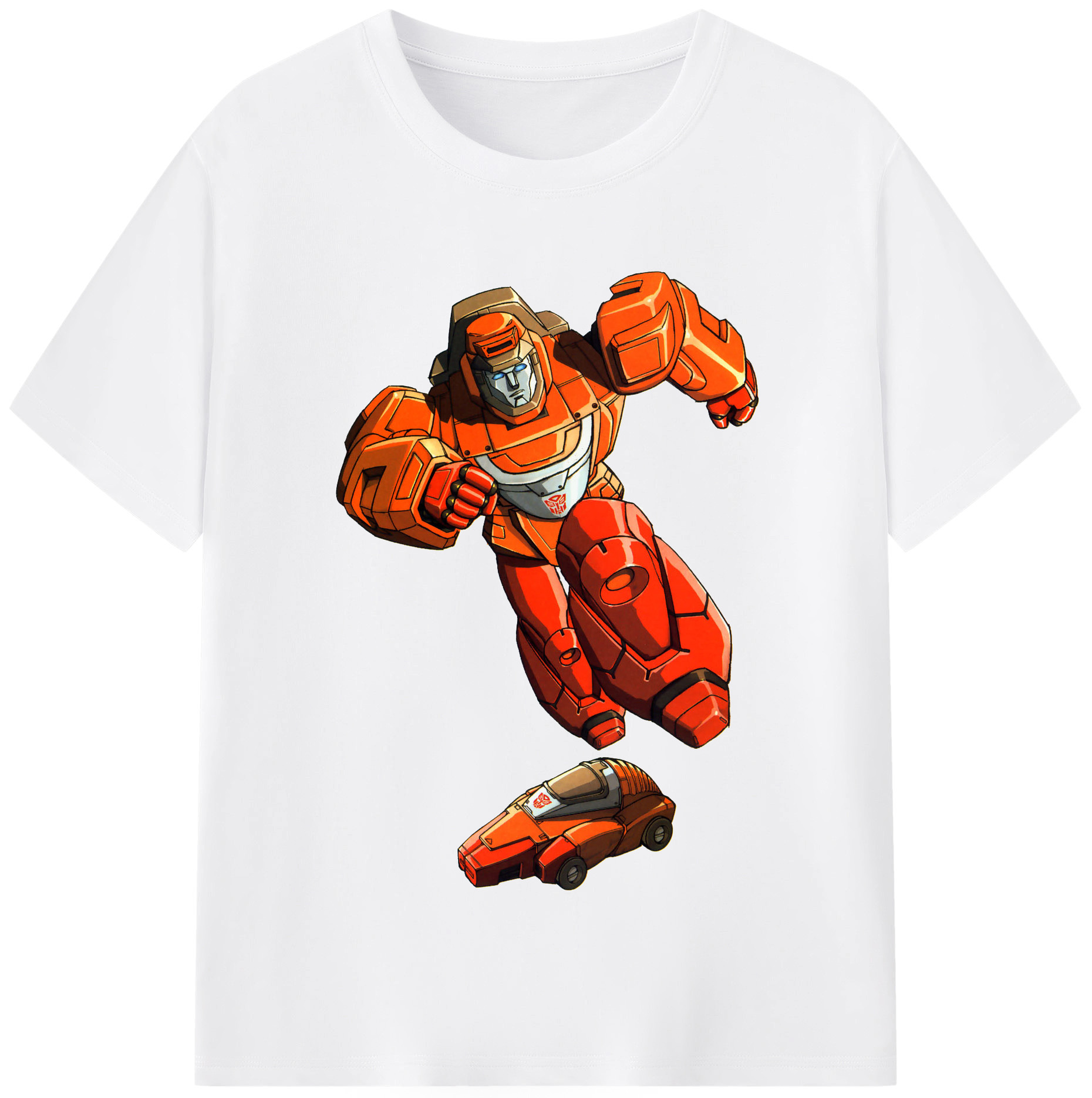 （画像用）  綿100％半袖Tシャツ（フロントプリント）