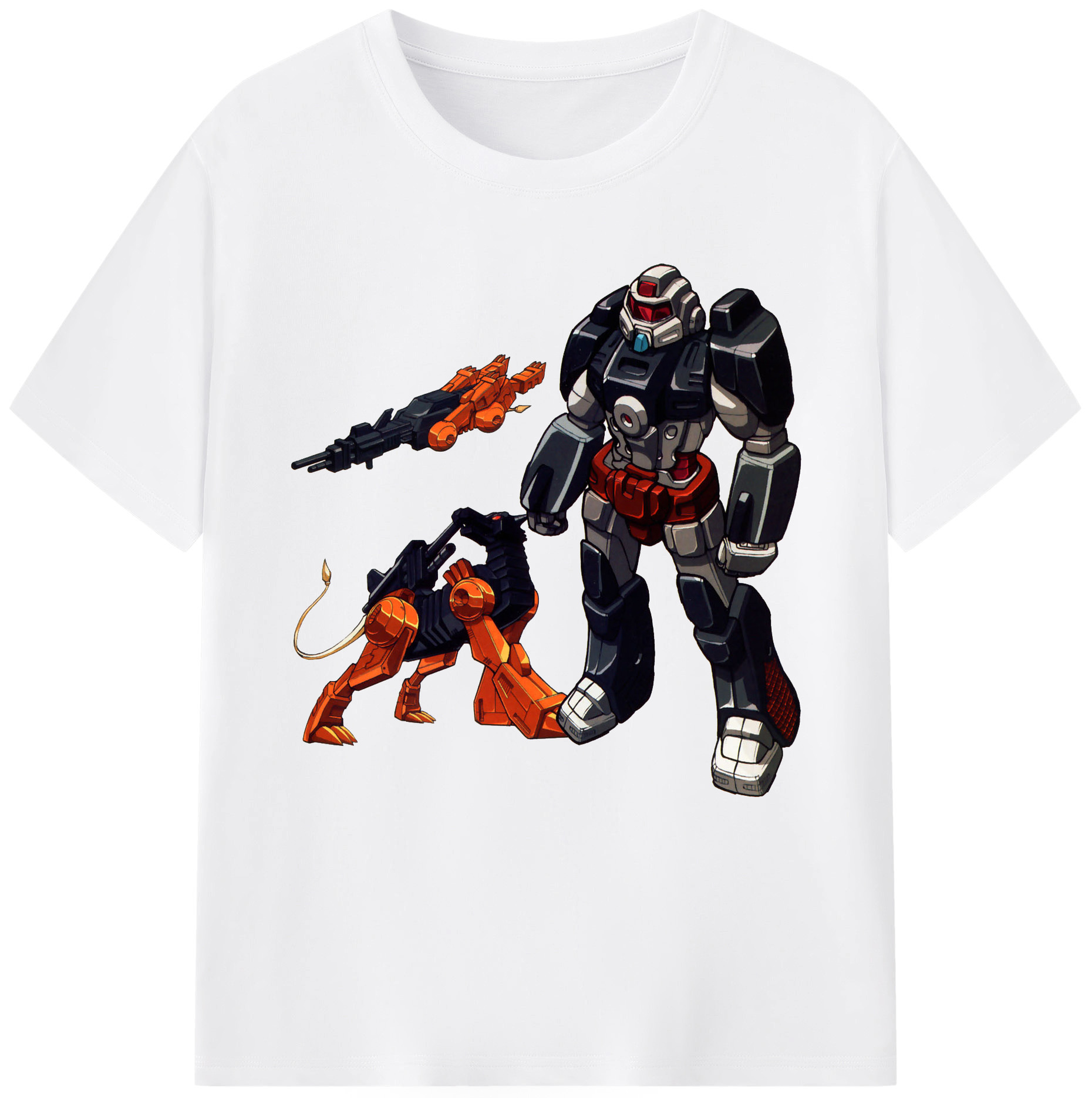 （画像用）  綿100％半袖Tシャツ（フロントプリント）
