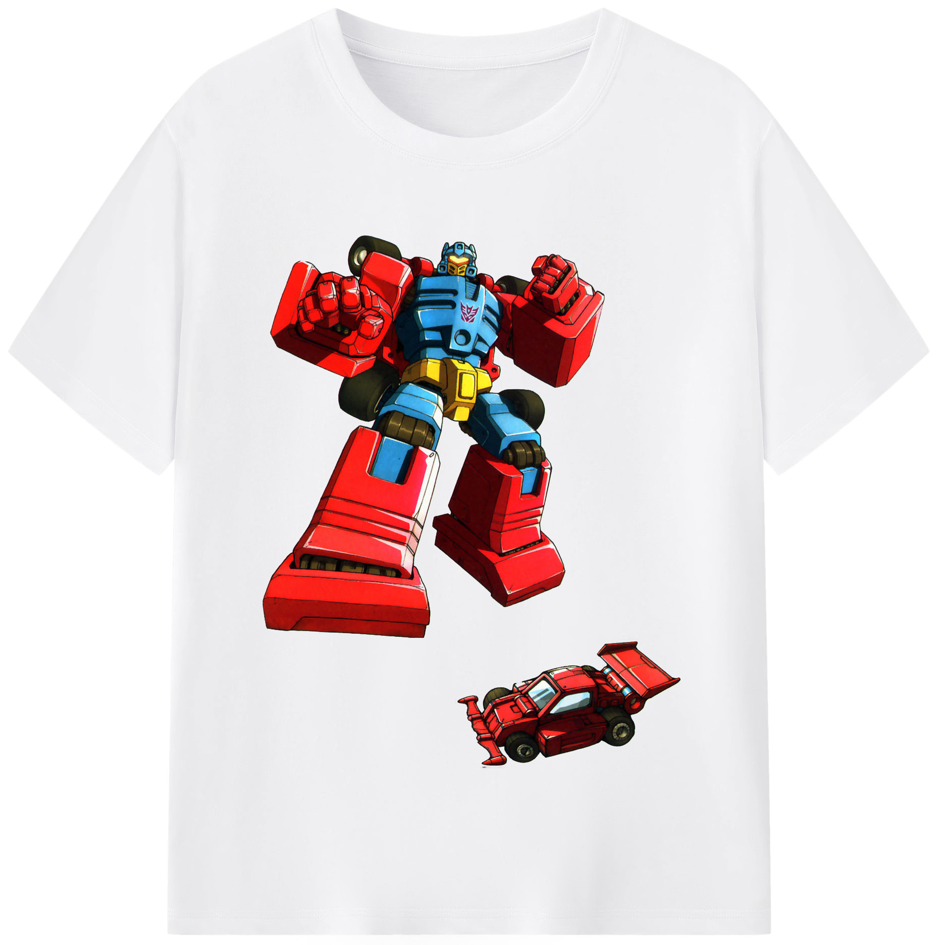 （画像用）  綿100％半袖Tシャツ（フロントプリント）