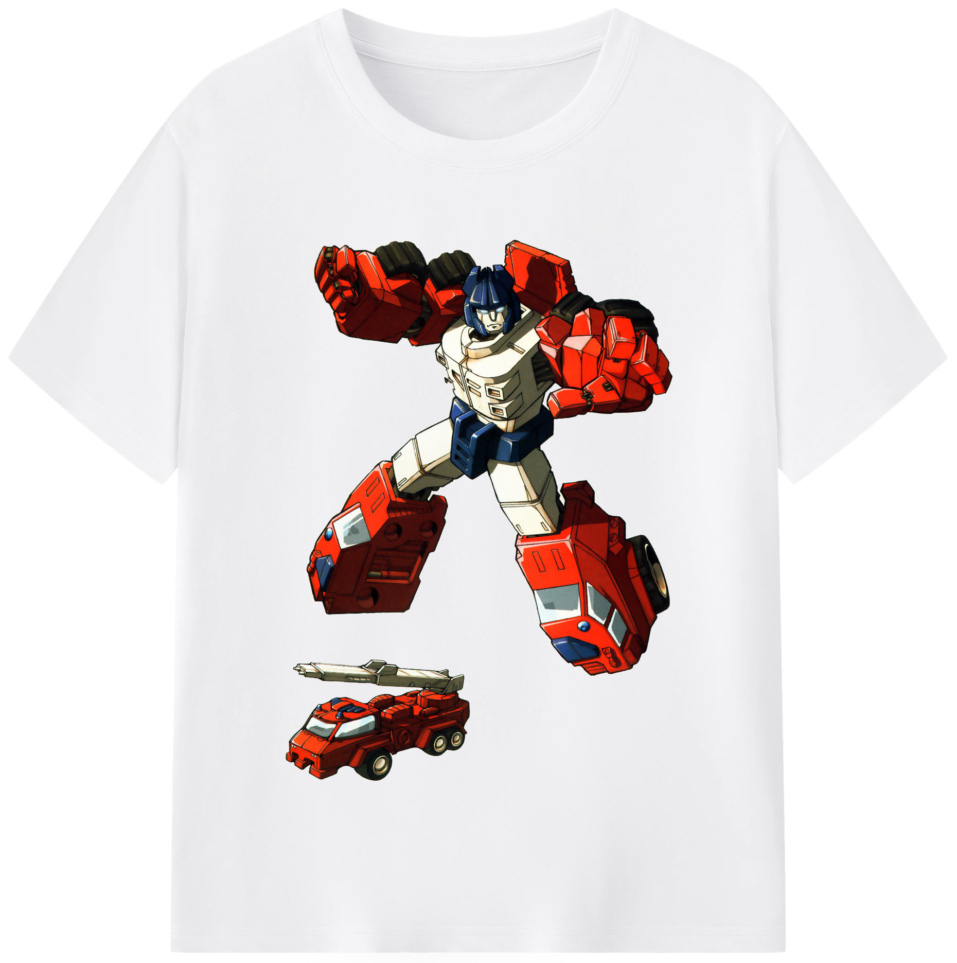 （画像用）  綿100％半袖Tシャツ（フロントプリント）