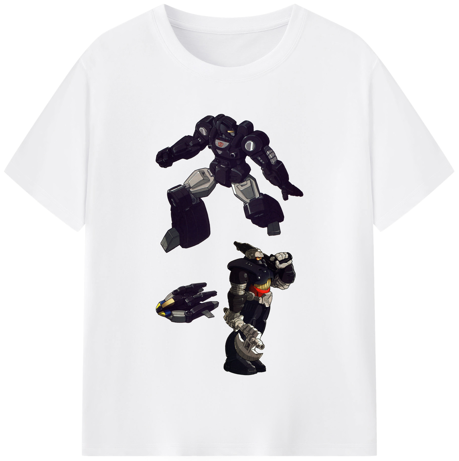 （画像用）  綿100％半袖Tシャツ（フロントプリント）