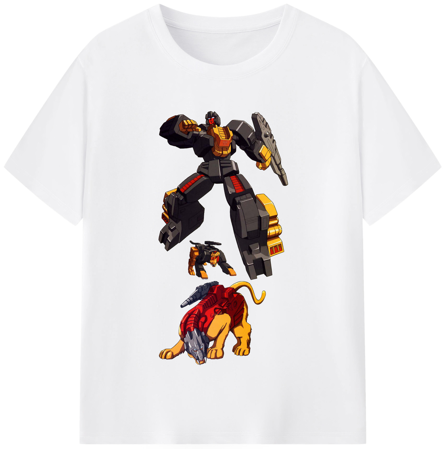 （画像用）  綿100％半袖Tシャツ（フロントプリント）