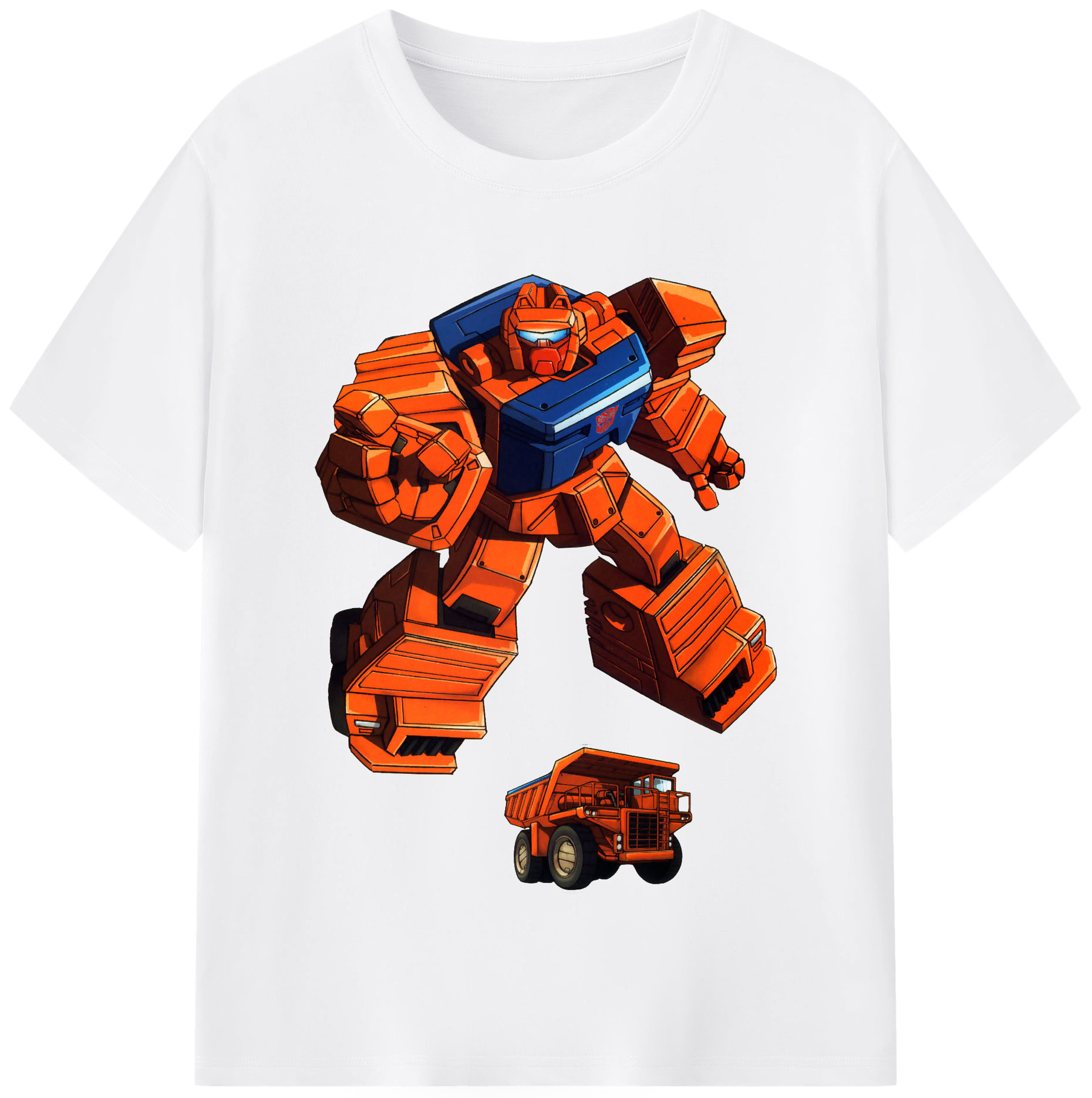 （画像用）  綿100％半袖Tシャツ（フロントプリント）