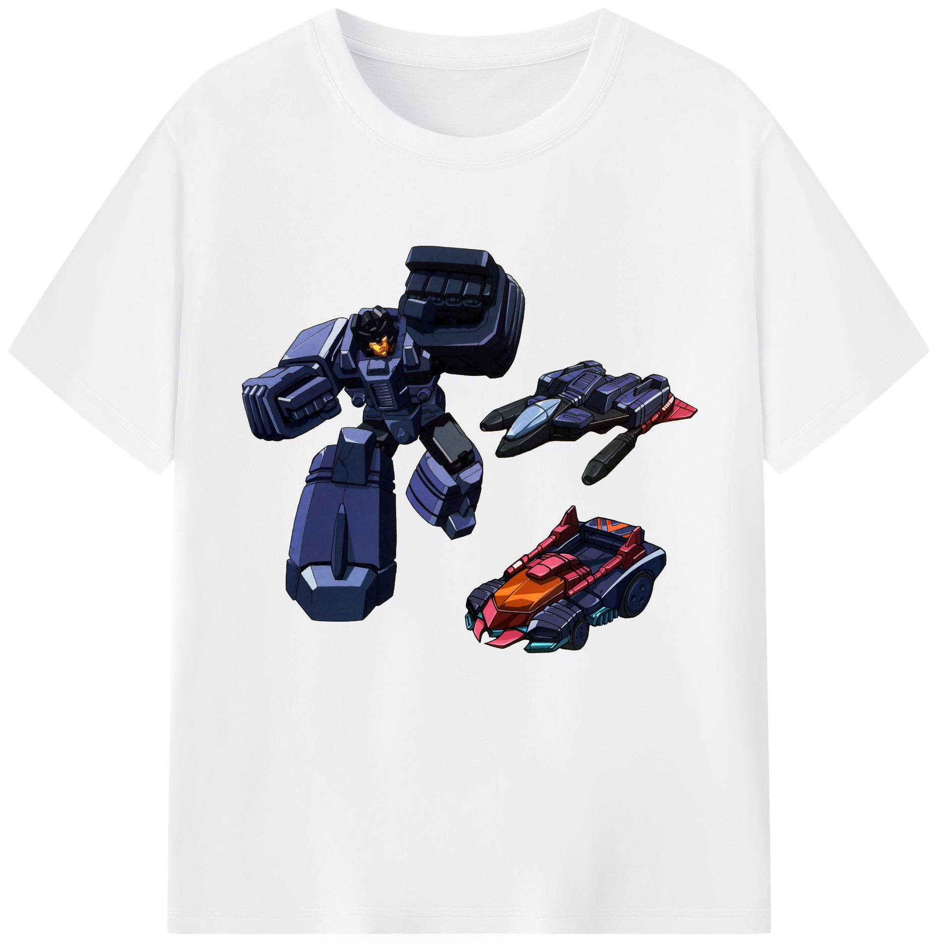 （画像用）  綿100％半袖Tシャツ（フロントプリント）