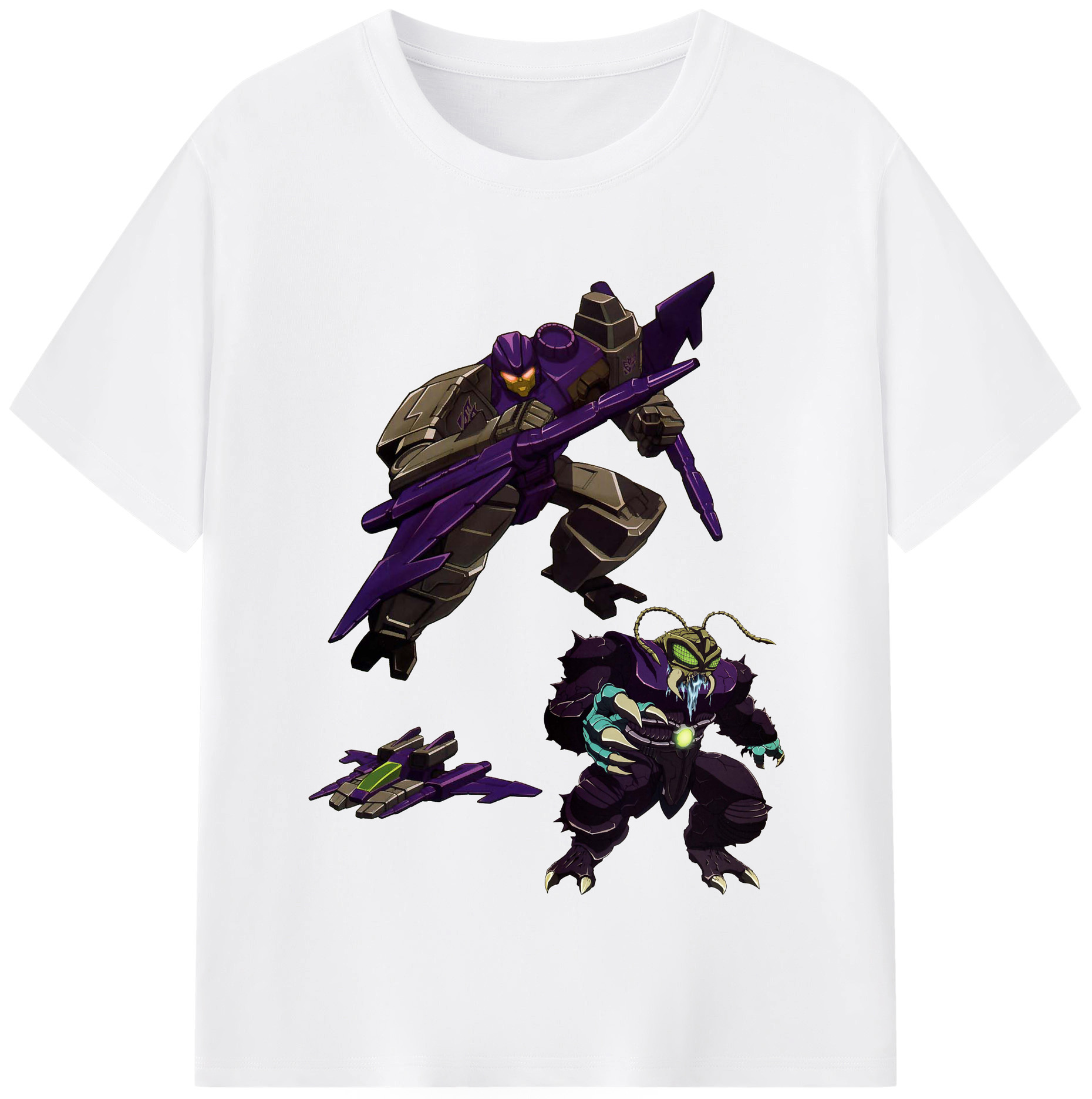 （画像用）  綿100％半袖Tシャツ（フロントプリント）