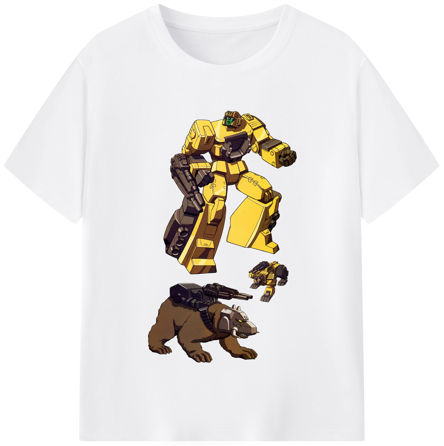 （画像用）  綿100％半袖Tシャツ（フロントプリント）