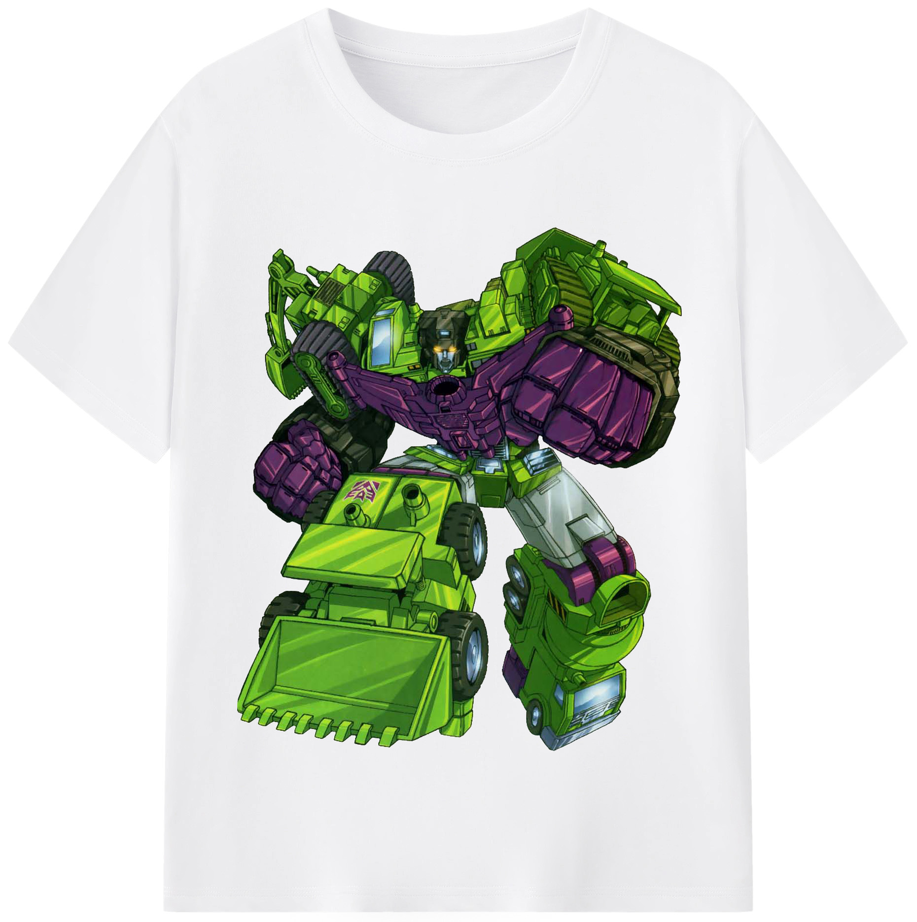 （画像用）  綿100％半袖Tシャツ（フロントプリント）