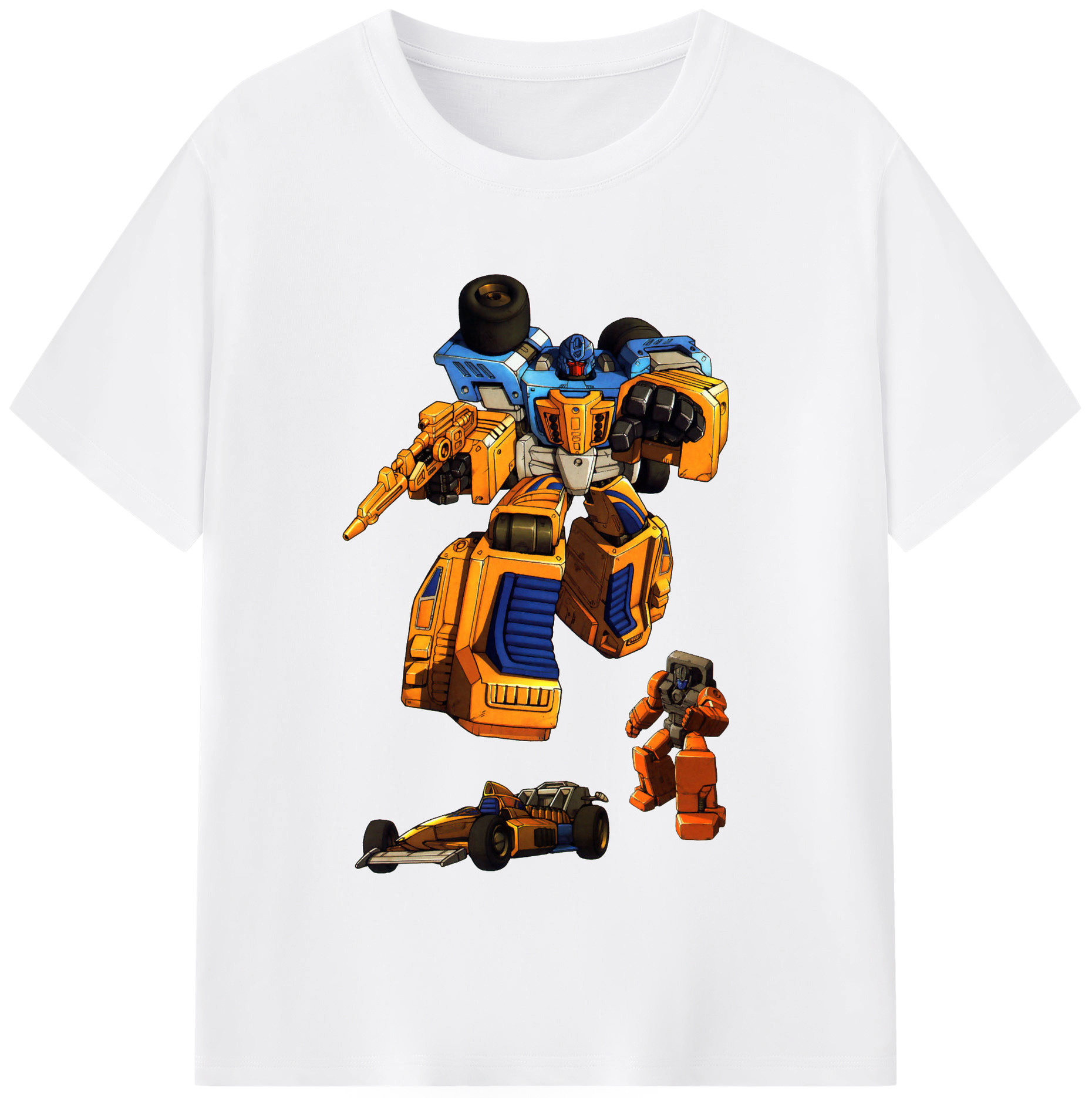 （画像用）  綿100％半袖Tシャツ（フロントプリント）