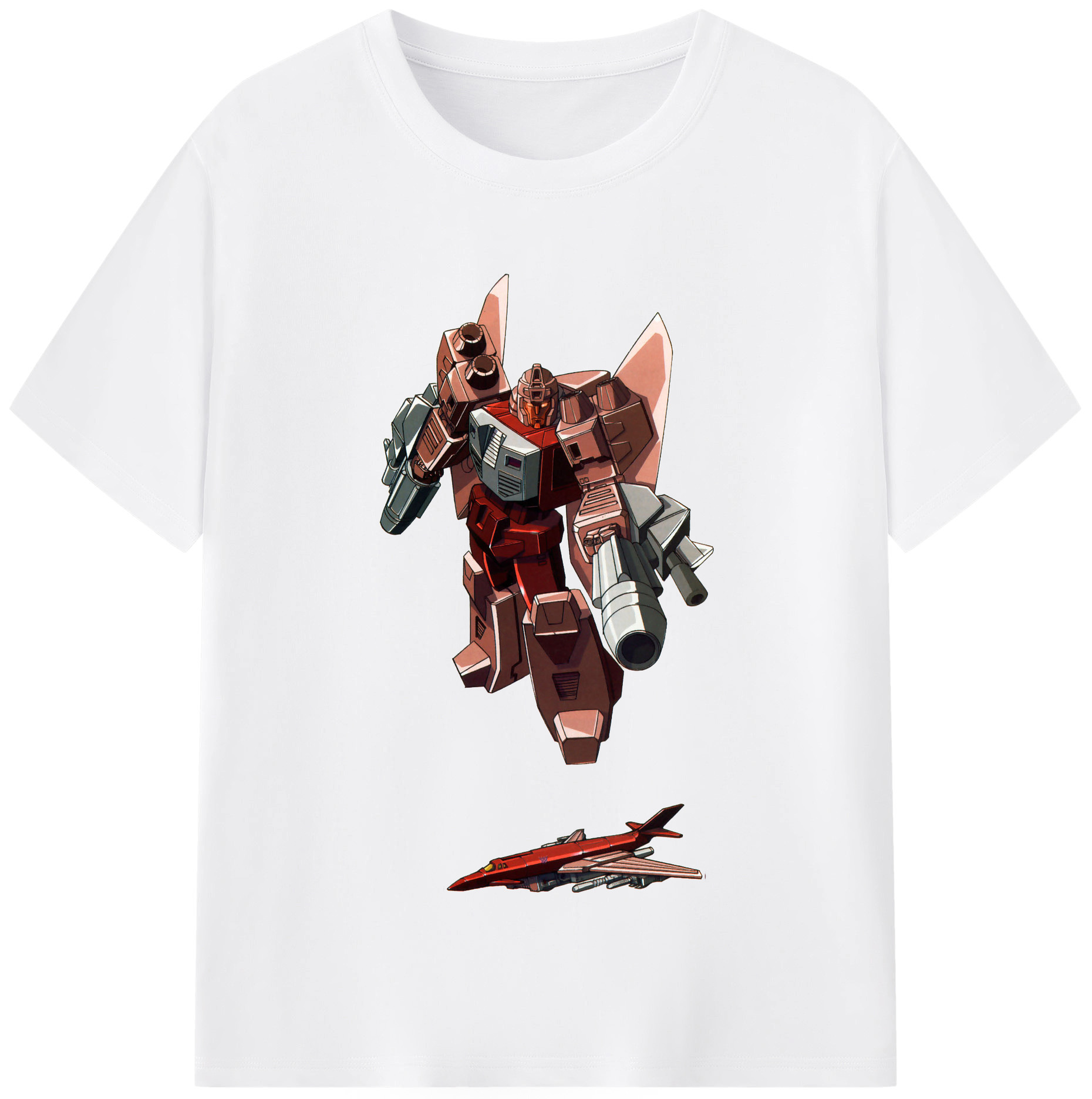 （画像用）  綿100％半袖Tシャツ（フロントプリント）