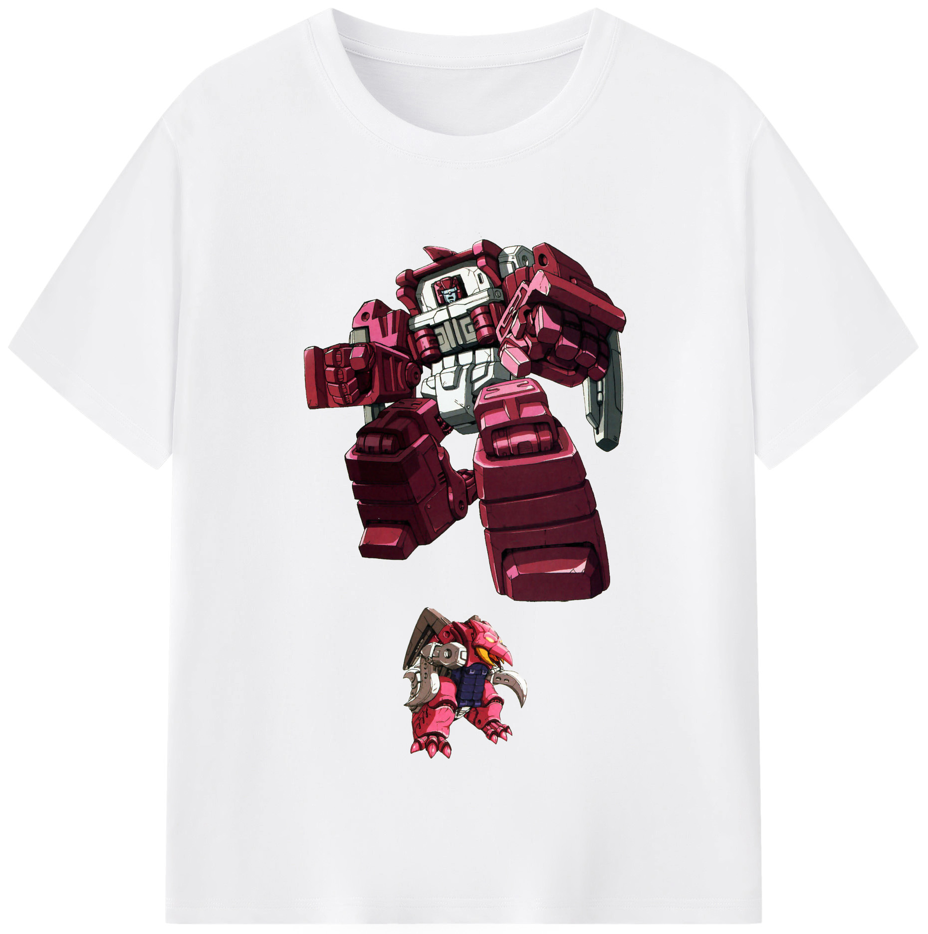 （画像用）  綿100％半袖Tシャツ（フロントプリント）