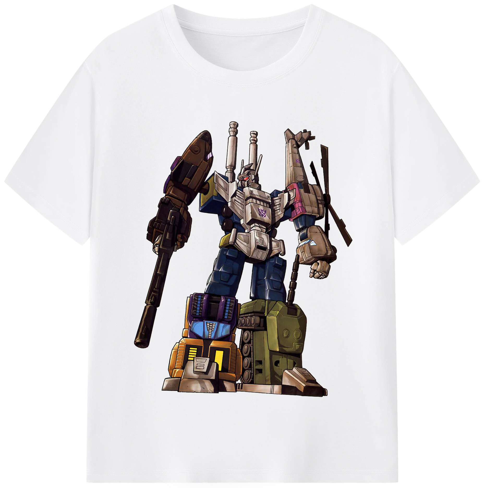 （画像用）  綿100％半袖Tシャツ（フロントプリント）