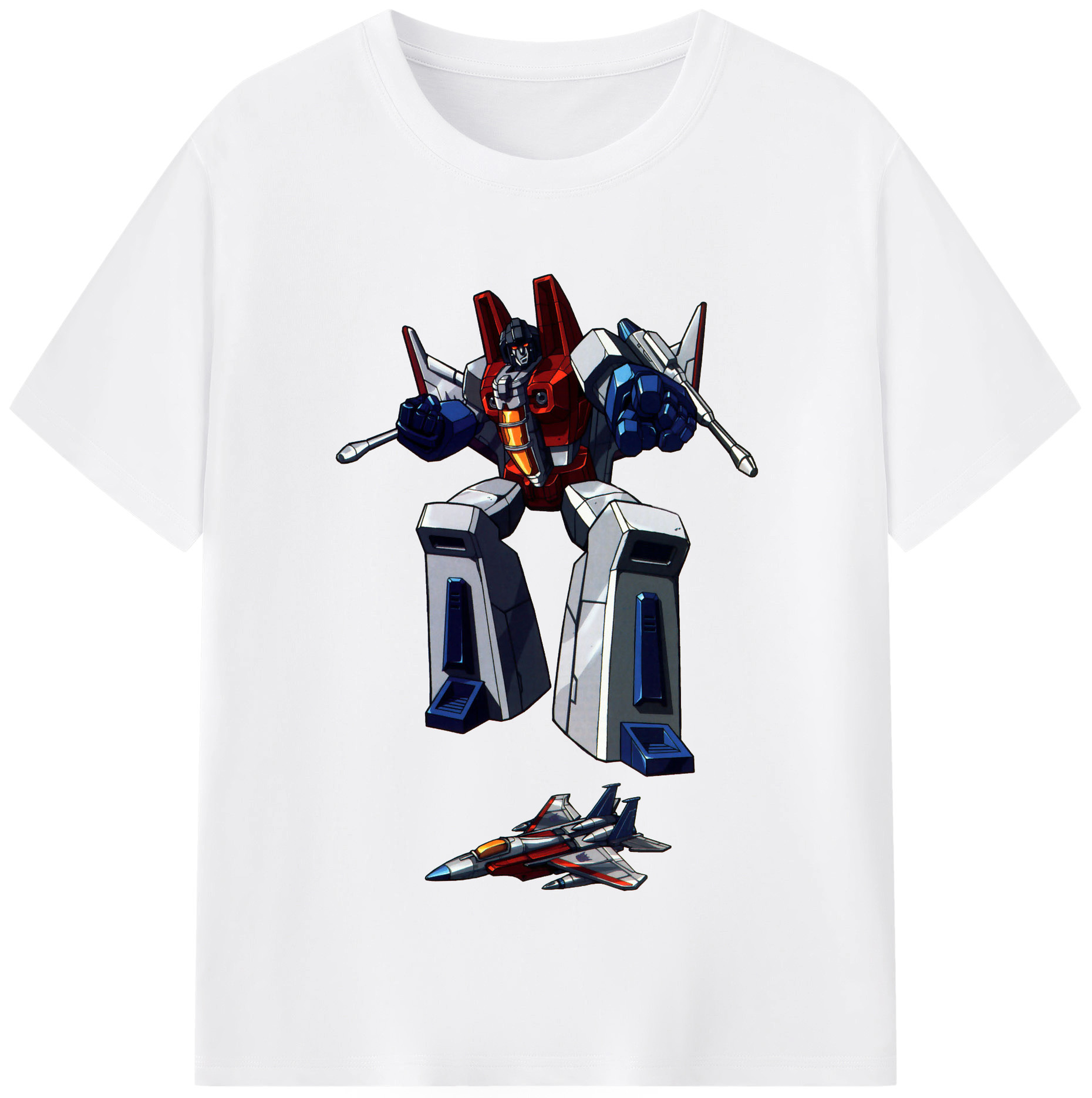 （画像用）  綿100％半袖Tシャツ（フロントプリント）