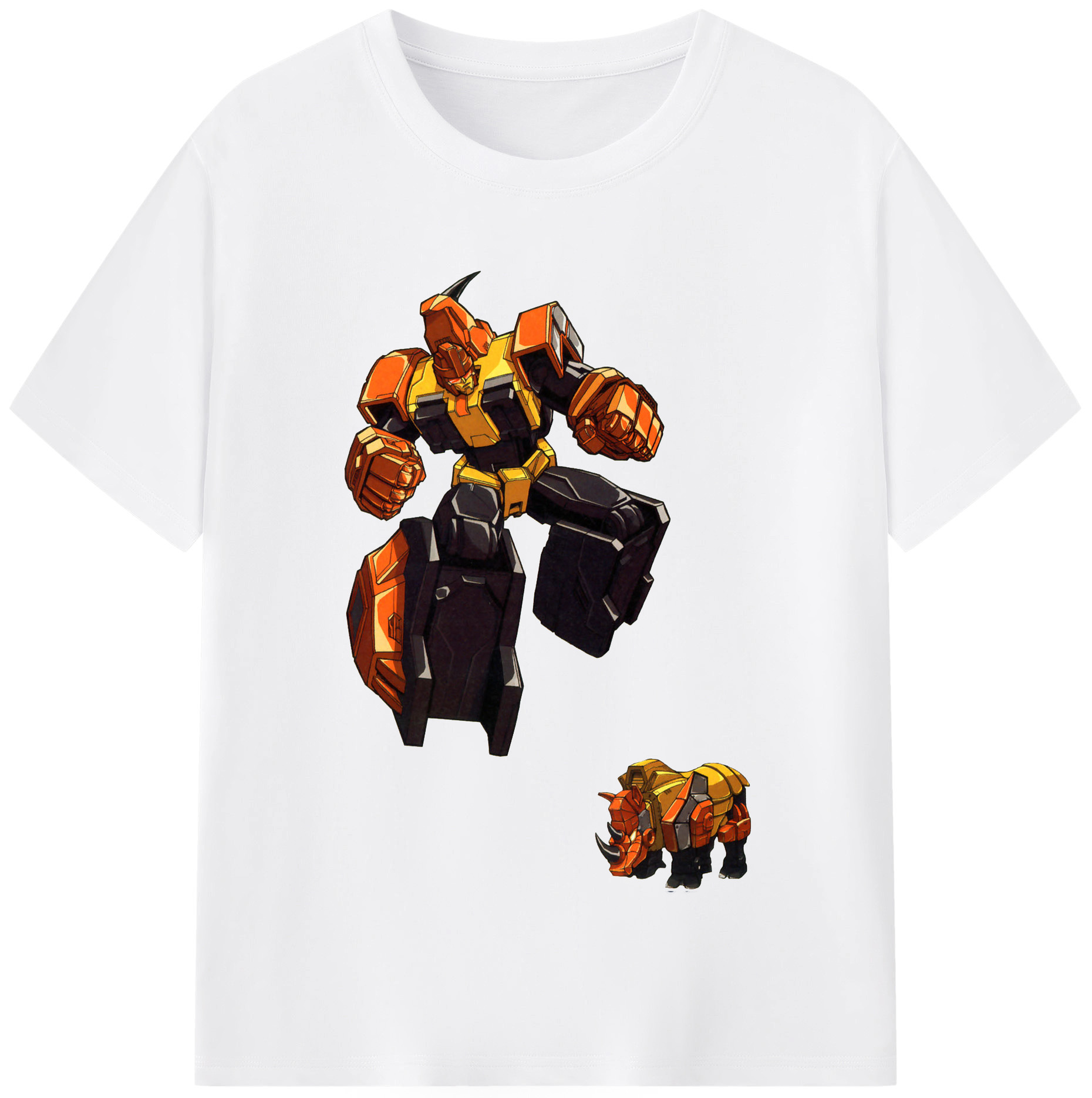 （画像用）  綿100％半袖Tシャツ（フロントプリント）