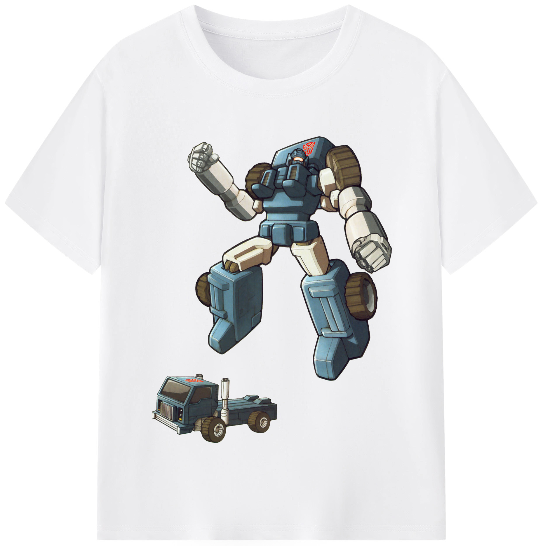 （画像用）  綿100％半袖Tシャツ（フロントプリント）