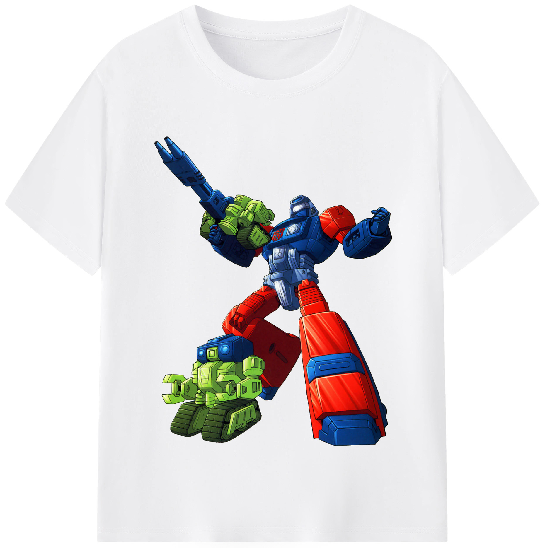 （画像用）  綿100％半袖Tシャツ（フロントプリント）