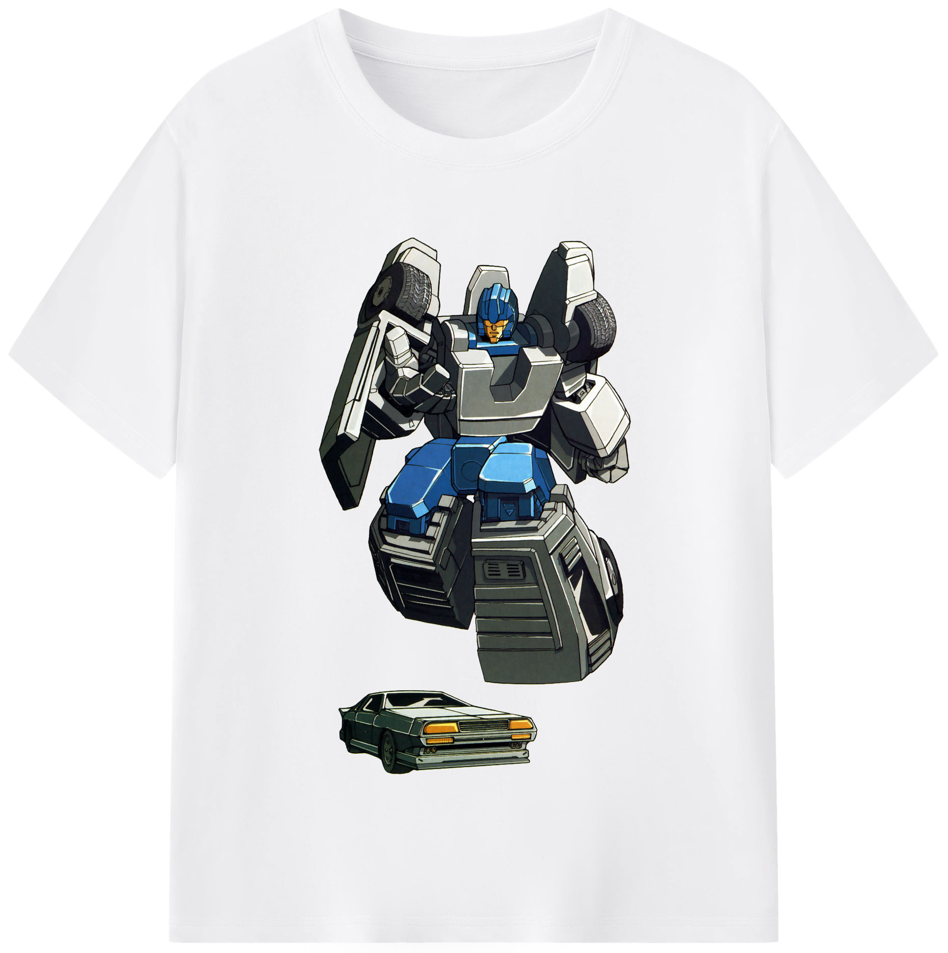 （画像用）  綿100％半袖Tシャツ（フロントプリント）