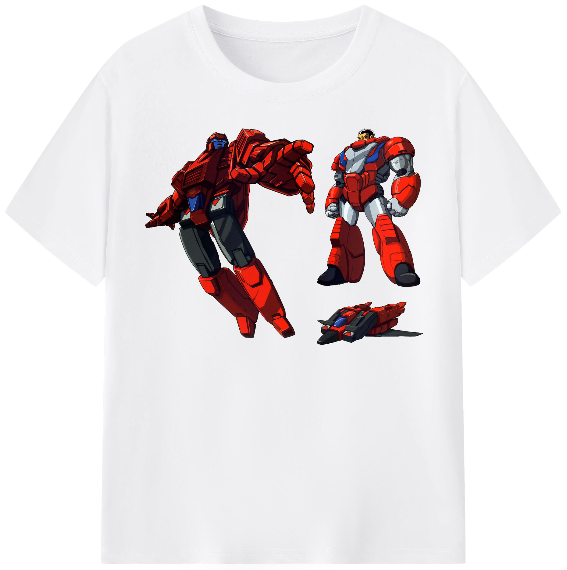 （画像用）  綿100％半袖Tシャツ（フロントプリント）