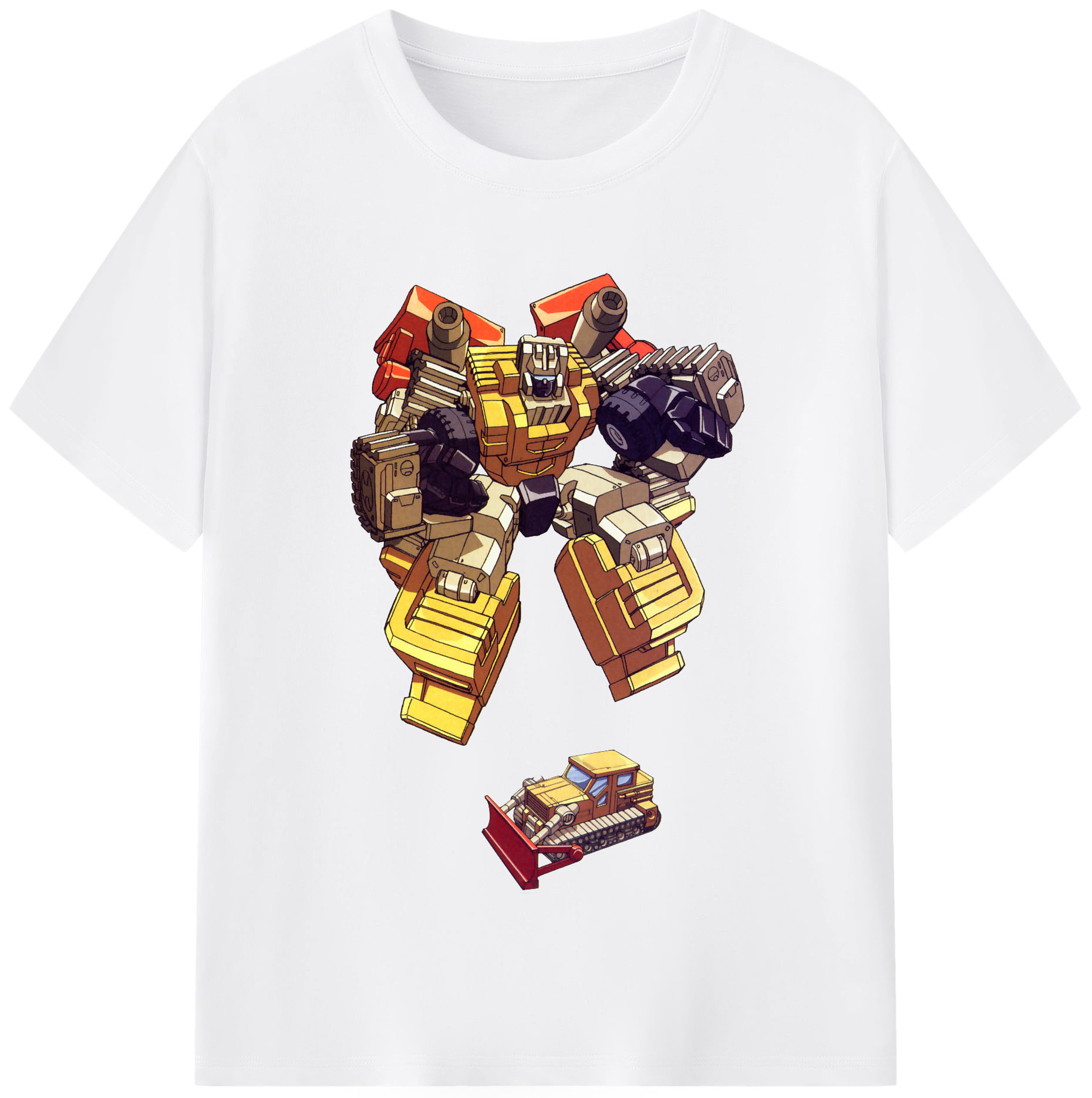 （画像用）  綿100％半袖Tシャツ（フロントプリント）