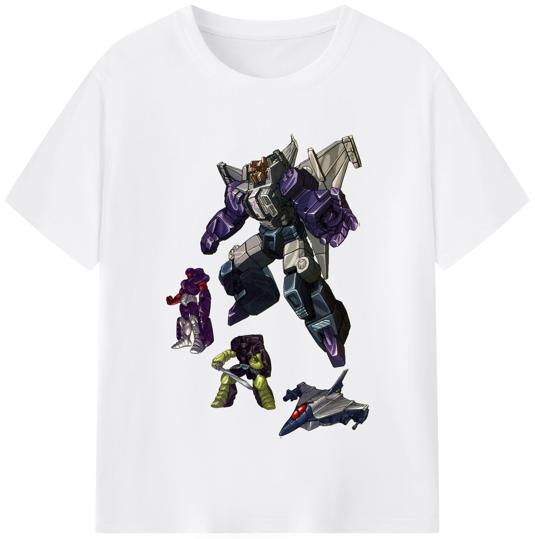 （画像用）  綿100％半袖Tシャツ（フロントプリント）