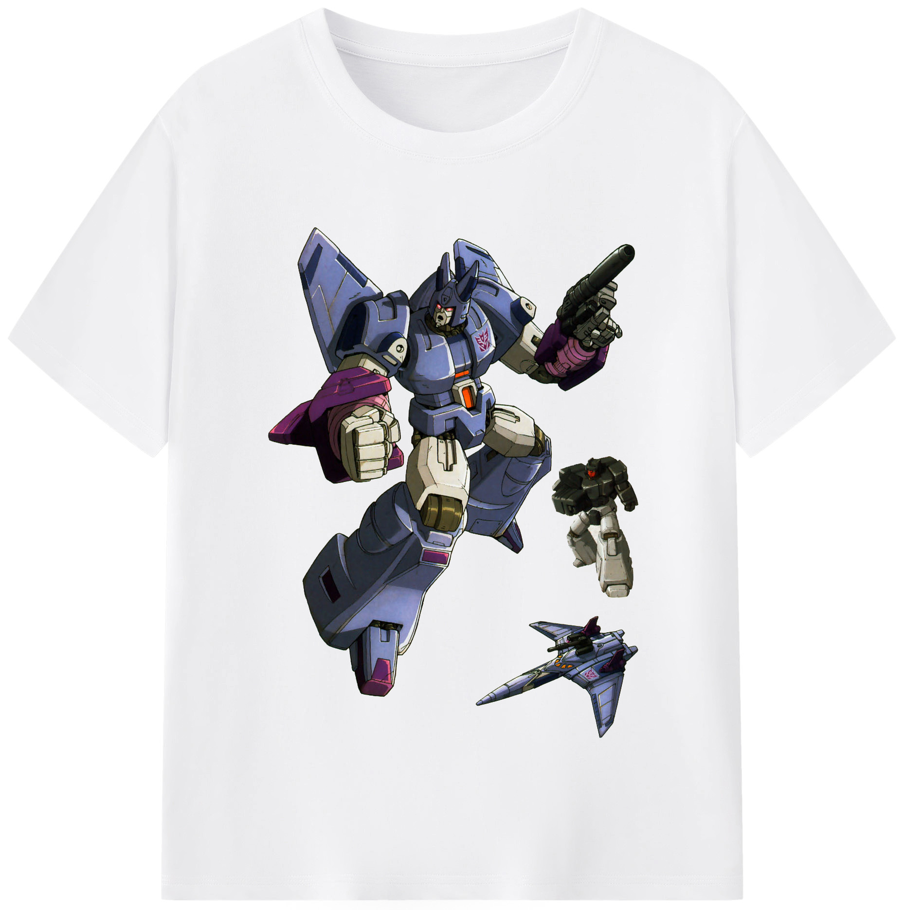 （画像用）  綿100％半袖Tシャツ（フロントプリント）