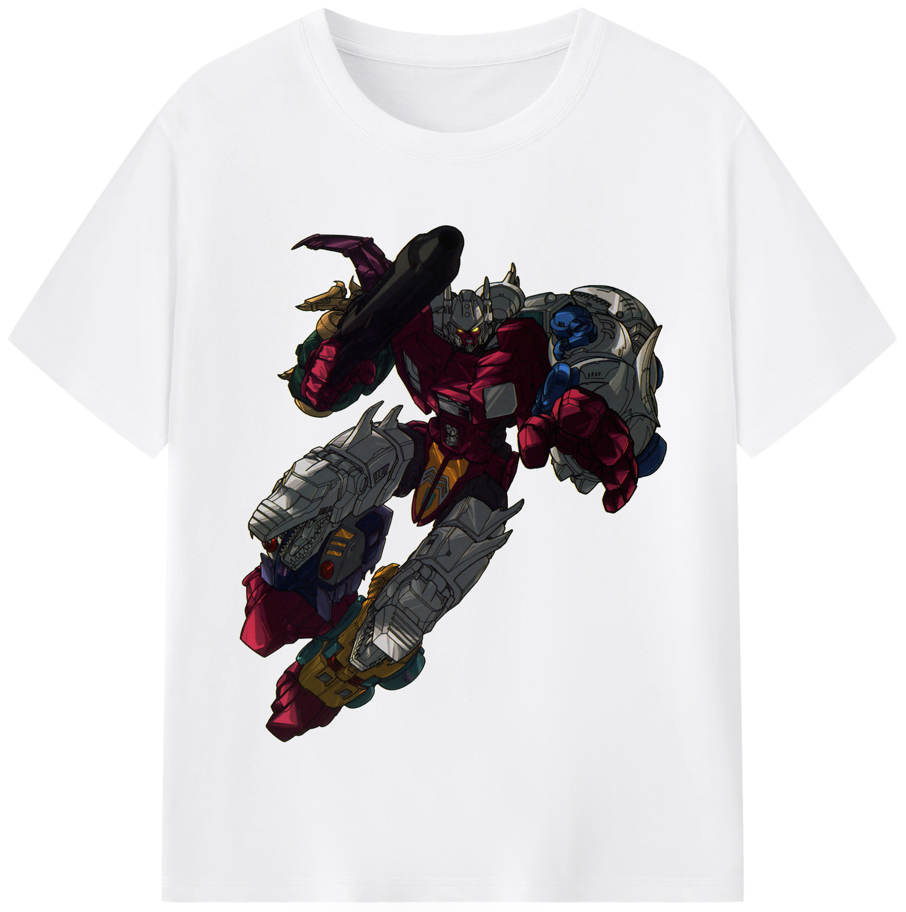 （画像用）  綿100％半袖Tシャツ（フロントプリント）