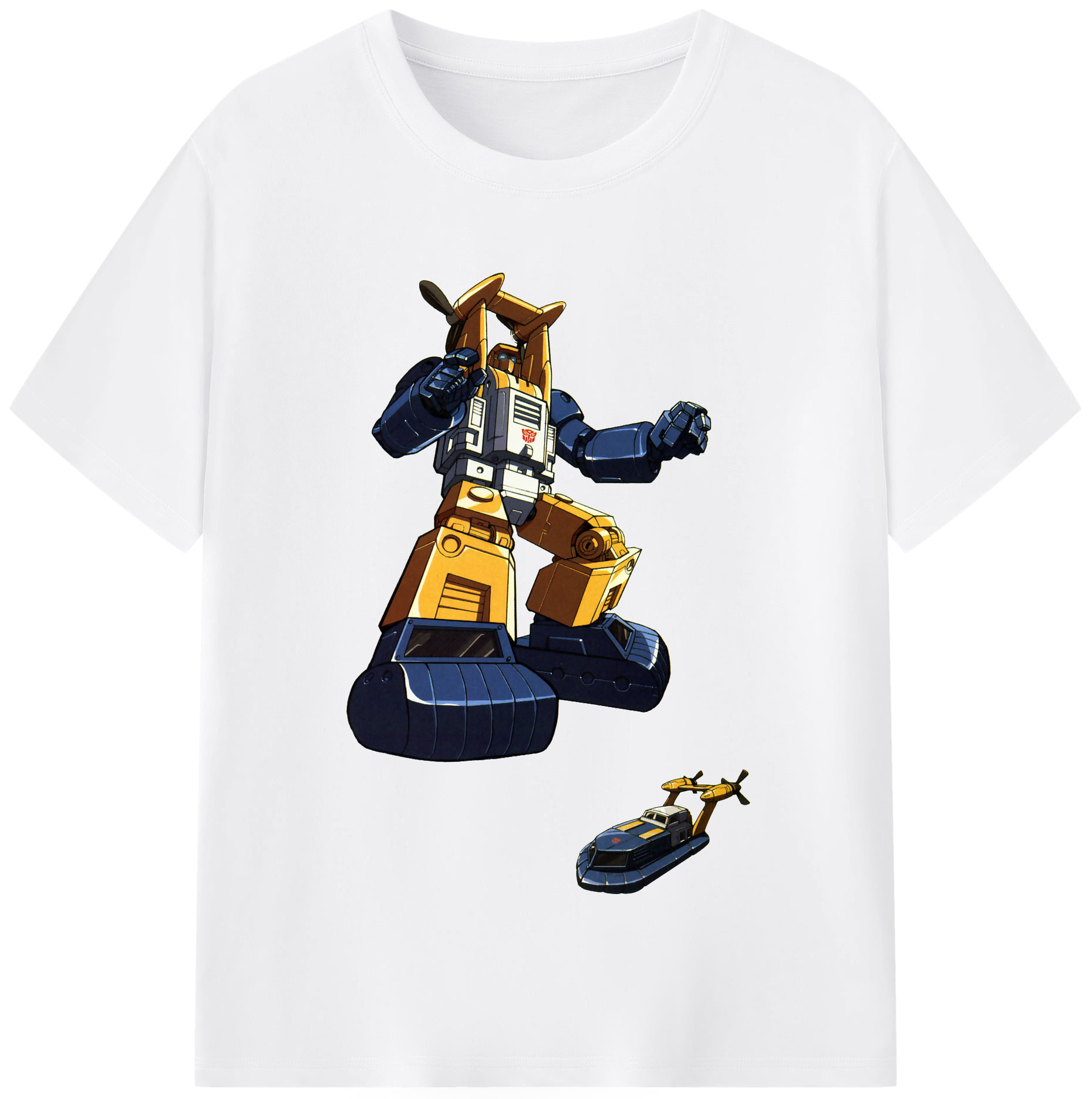 （画像用）  綿100％半袖Tシャツ（フロントプリント）