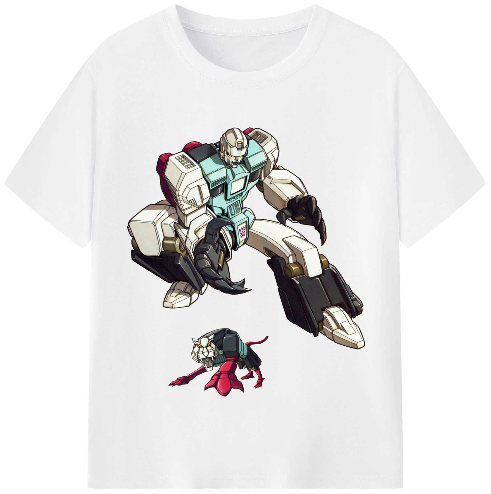 （画像用）  綿100％半袖Tシャツ（フロントプリント）