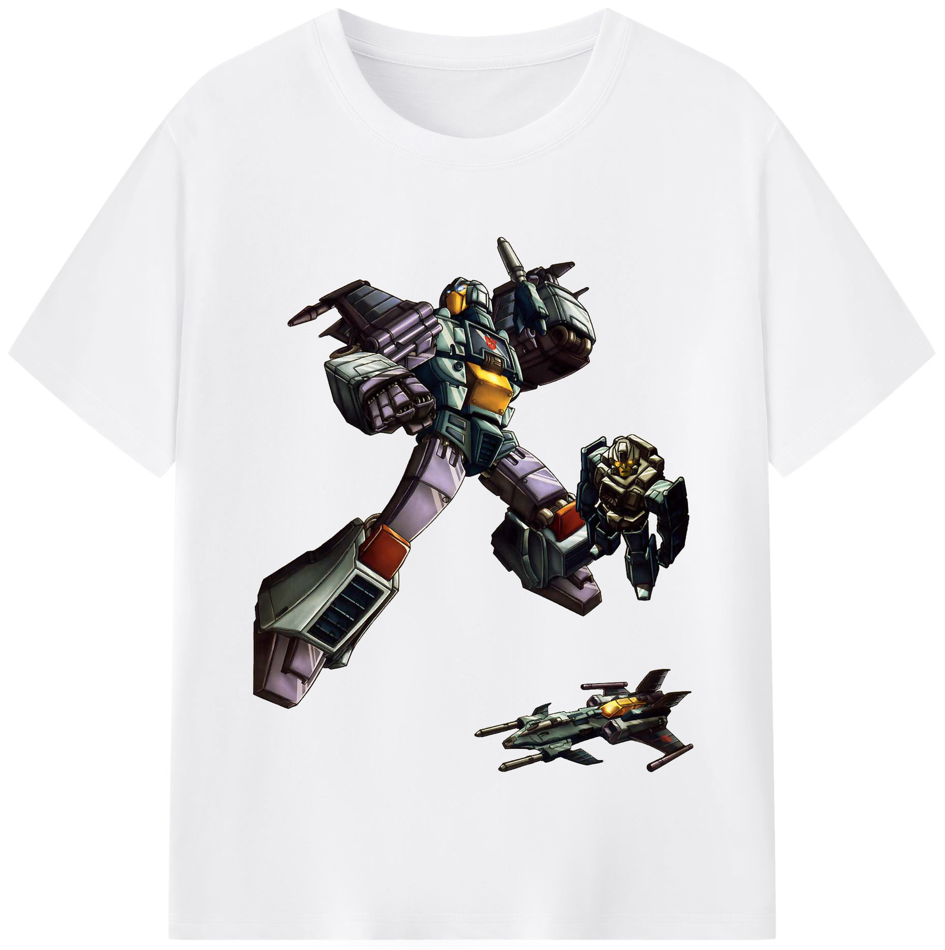 （画像用）  綿100％半袖Tシャツ（フロントプリント）