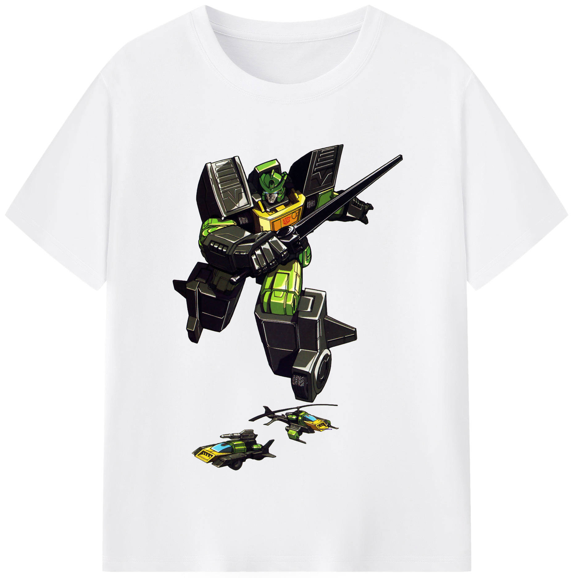 （画像用）  綿100％半袖Tシャツ（フロントプリント）