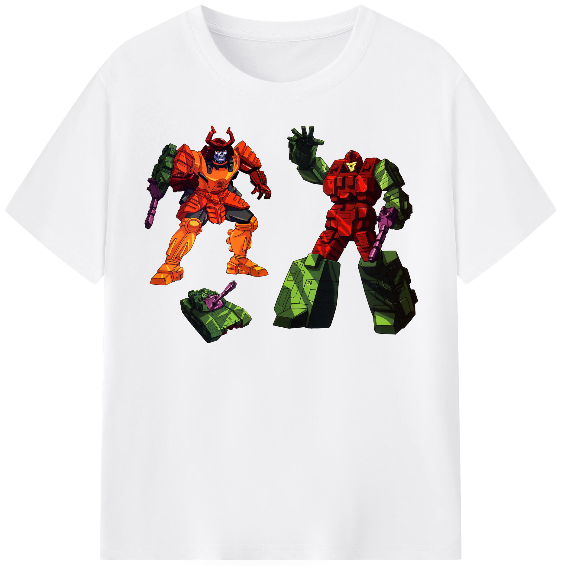 （画像用）  綿100％半袖Tシャツ（フロントプリント）