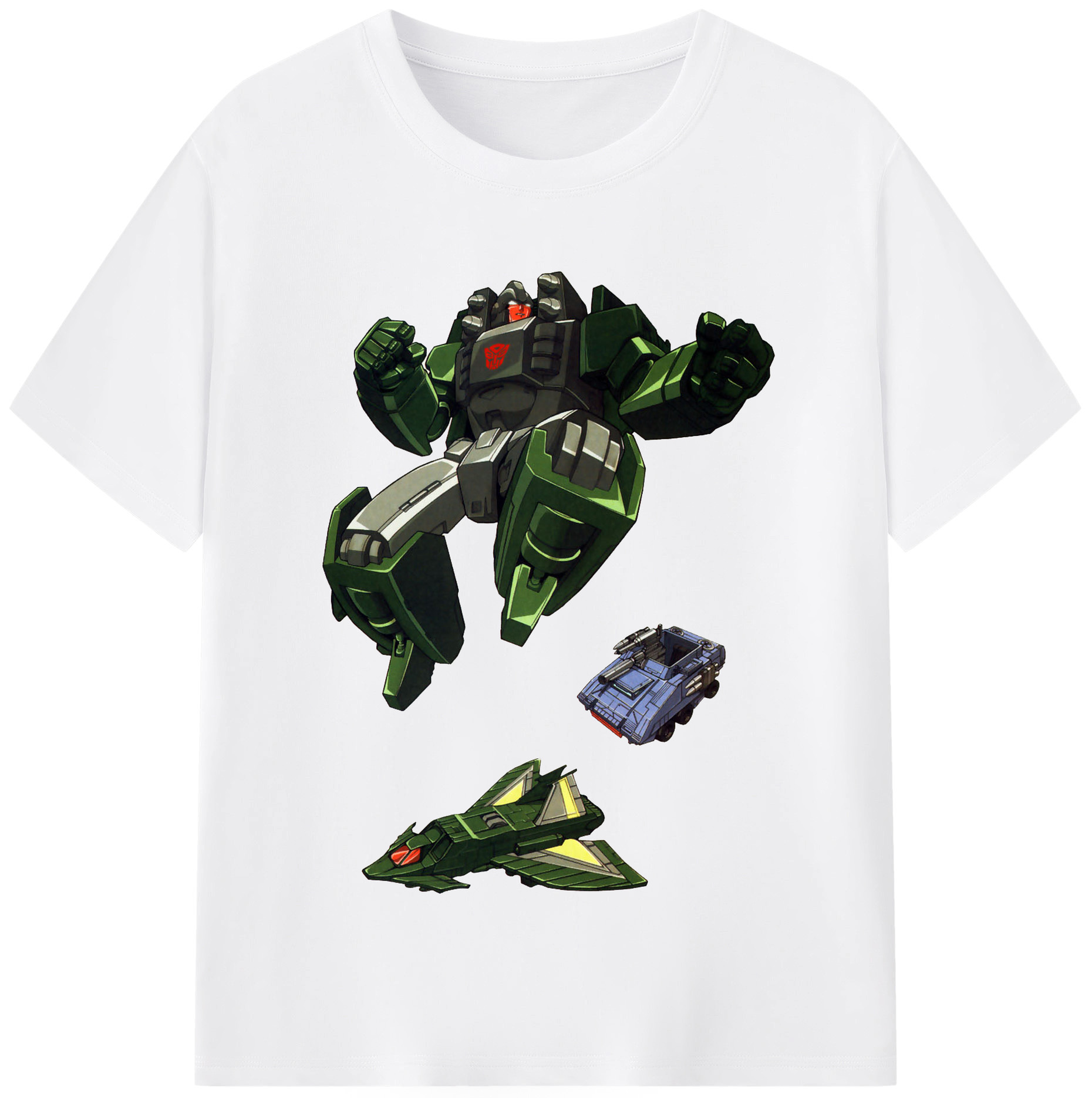 （画像用）  綿100％半袖Tシャツ（フロントプリント）