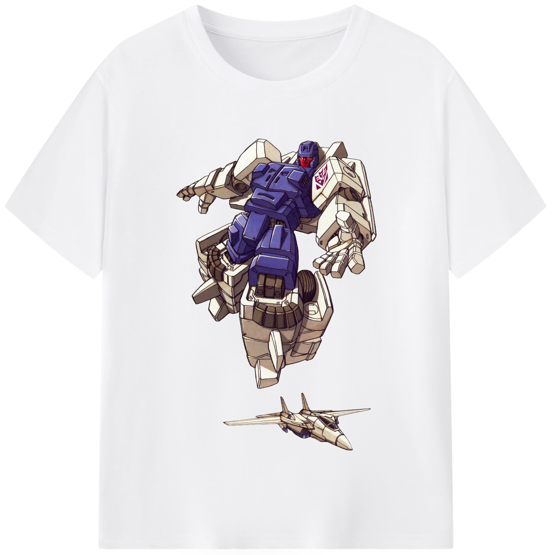 （画像用）  綿100％半袖Tシャツ（フロントプリント）