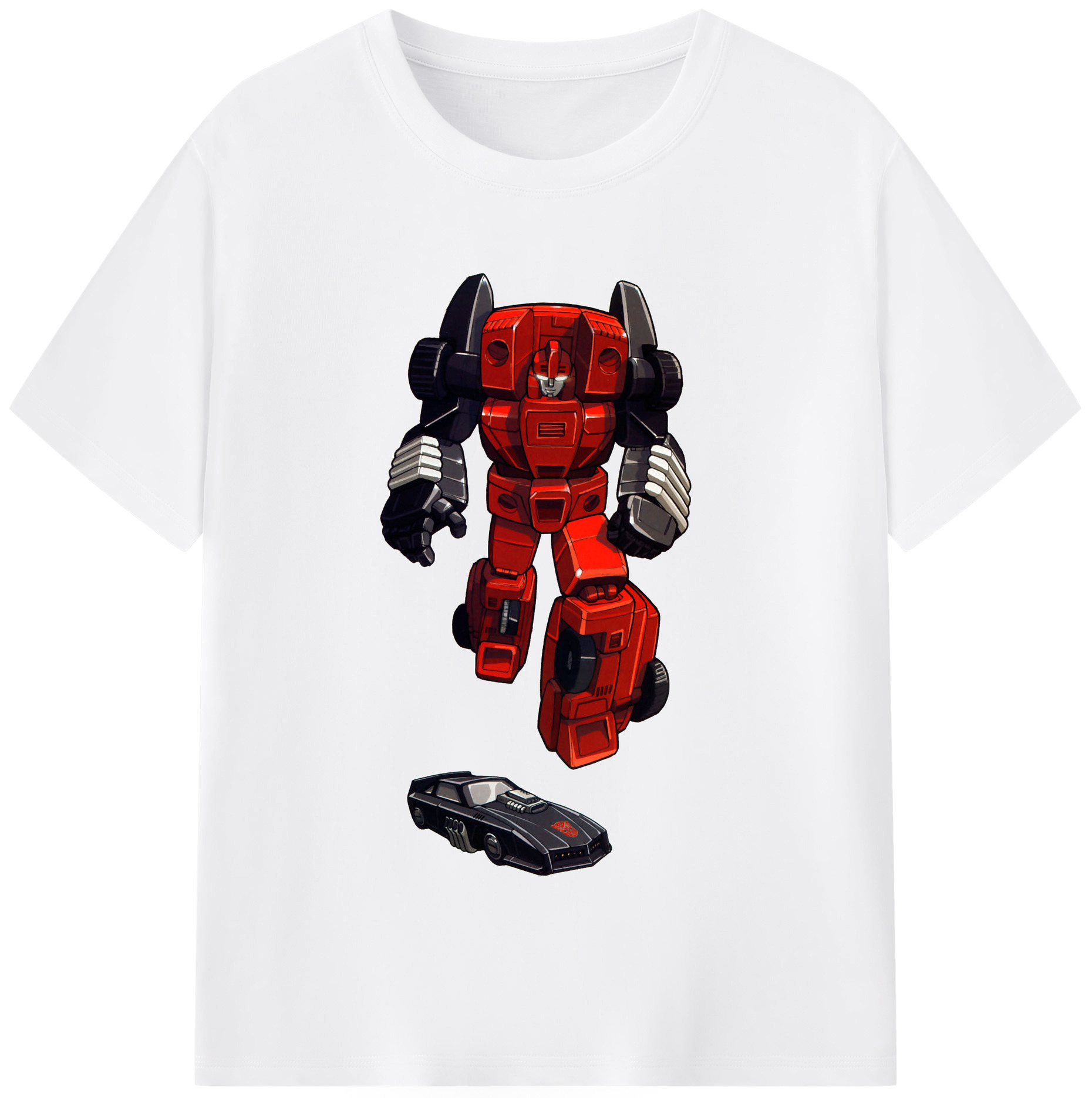 （画像用）  綿100％半袖Tシャツ（フロントプリント）