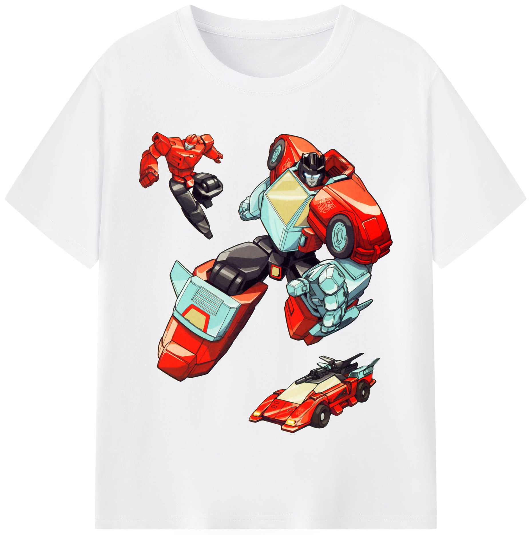 （画像用）  綿100％半袖Tシャツ（フロントプリント）