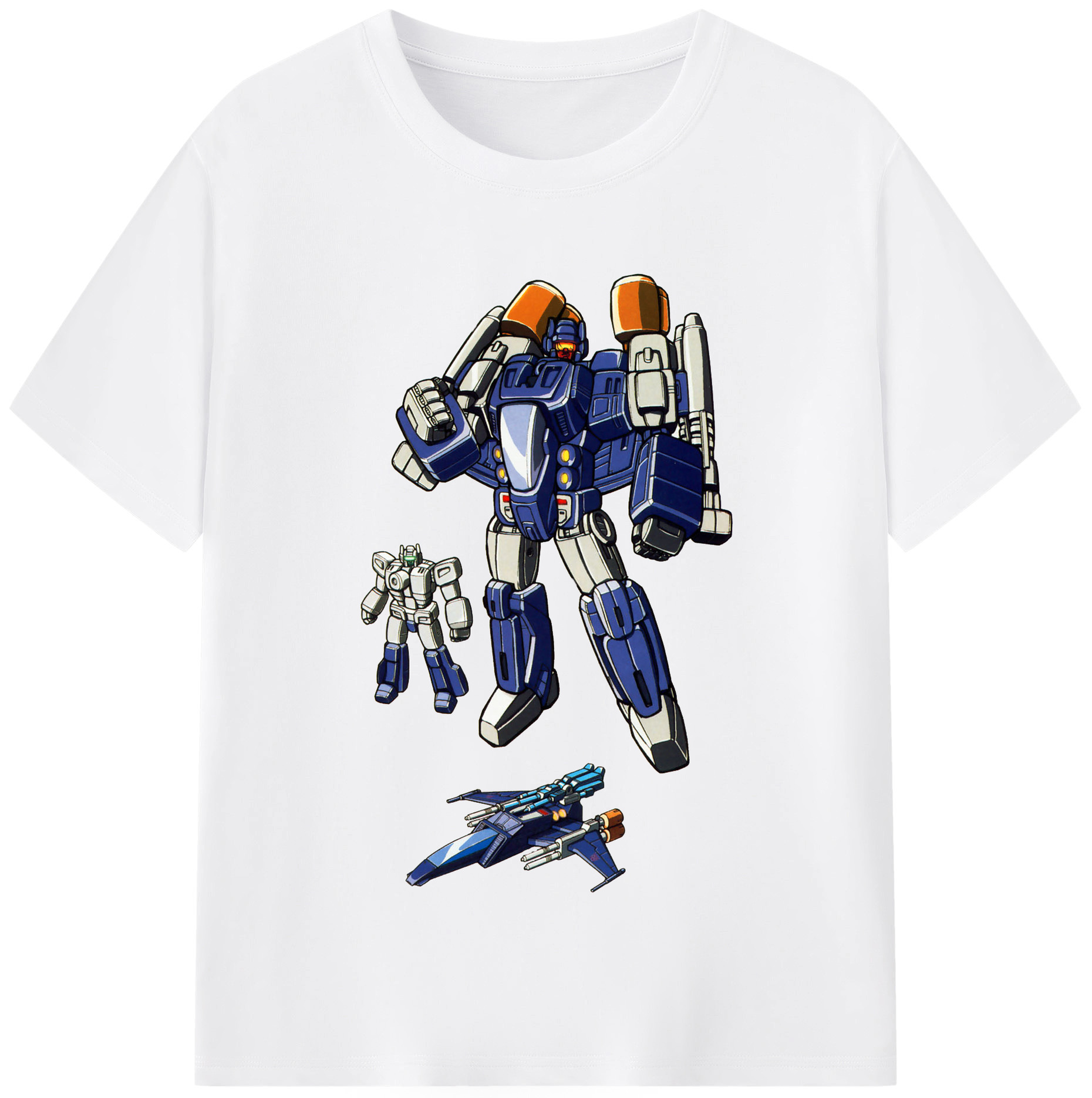（画像用）  綿100％半袖Tシャツ（フロントプリント）