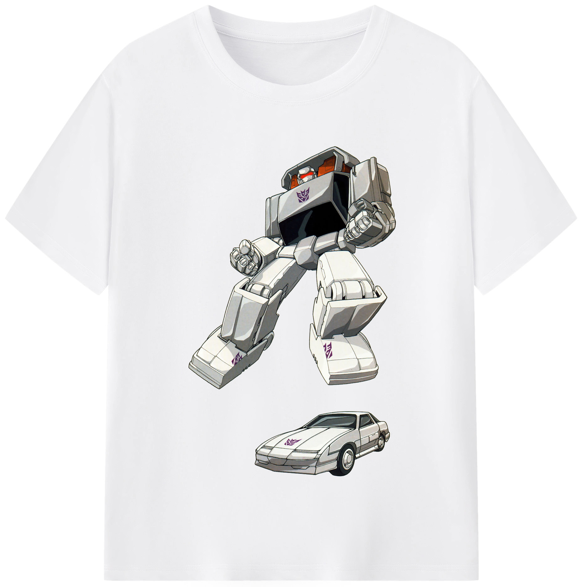 （画像用）  綿100％半袖Tシャツ（フロントプリント）