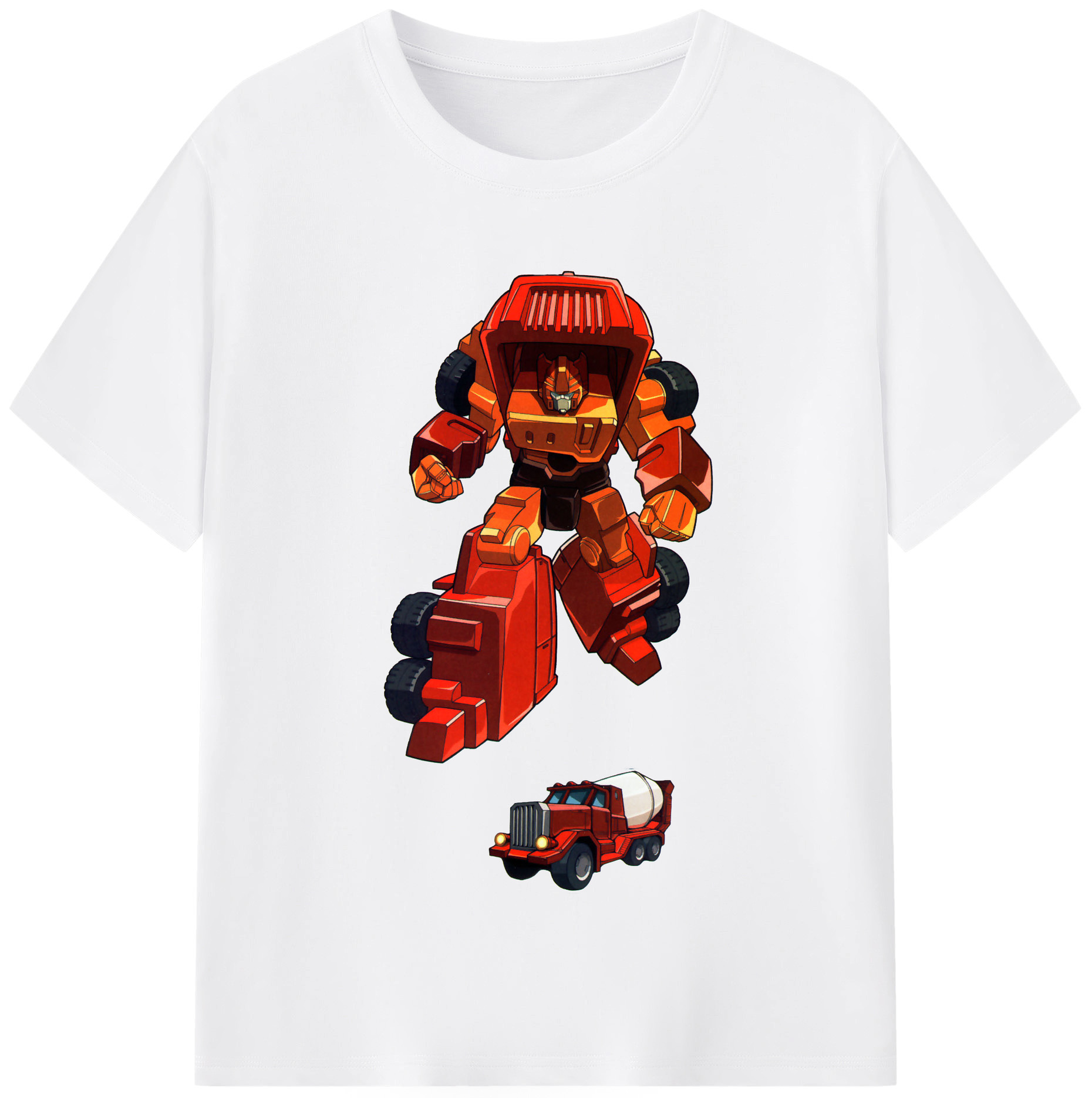 （画像用）  綿100％半袖Tシャツ（フロントプリント）