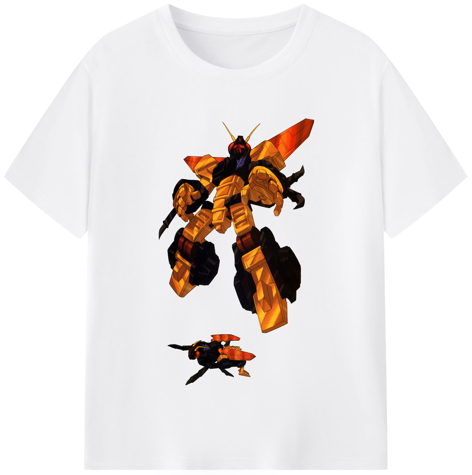 （画像用）  綿100％半袖Tシャツ（フロントプリント）