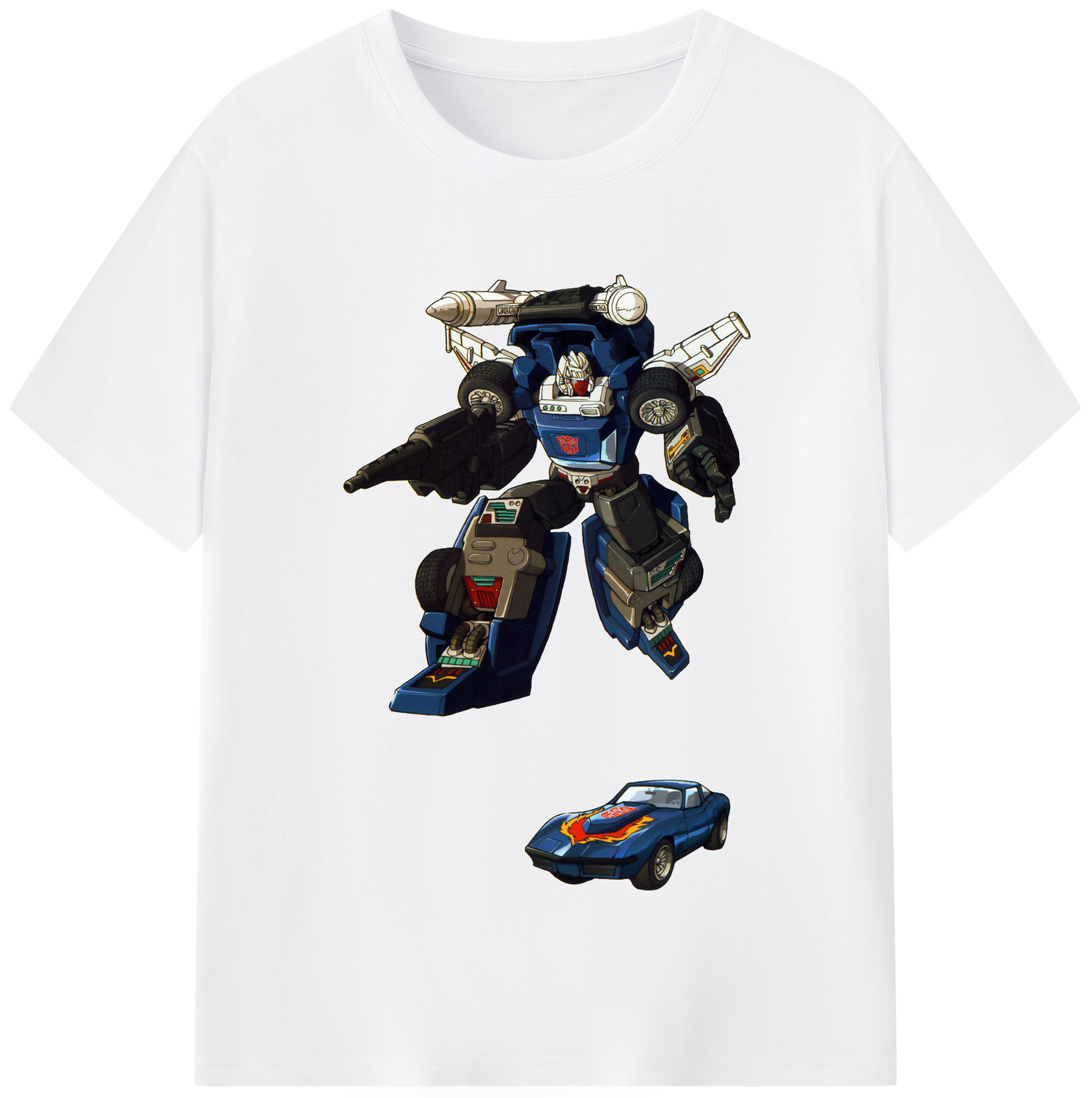 （画像用）  綿100％半袖Tシャツ（フロントプリント）