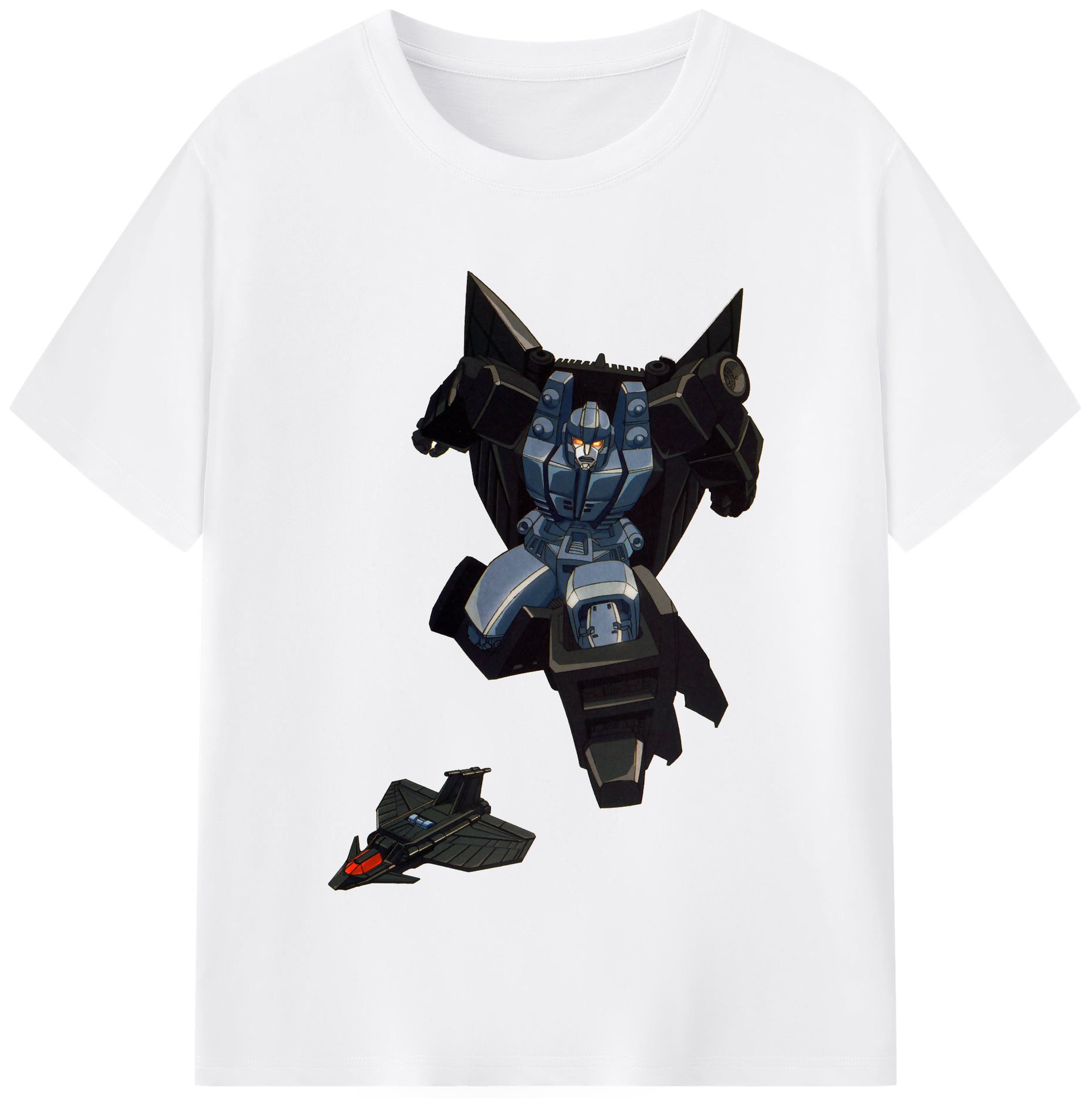 （画像用）  綿100％半袖Tシャツ（フロントプリント）